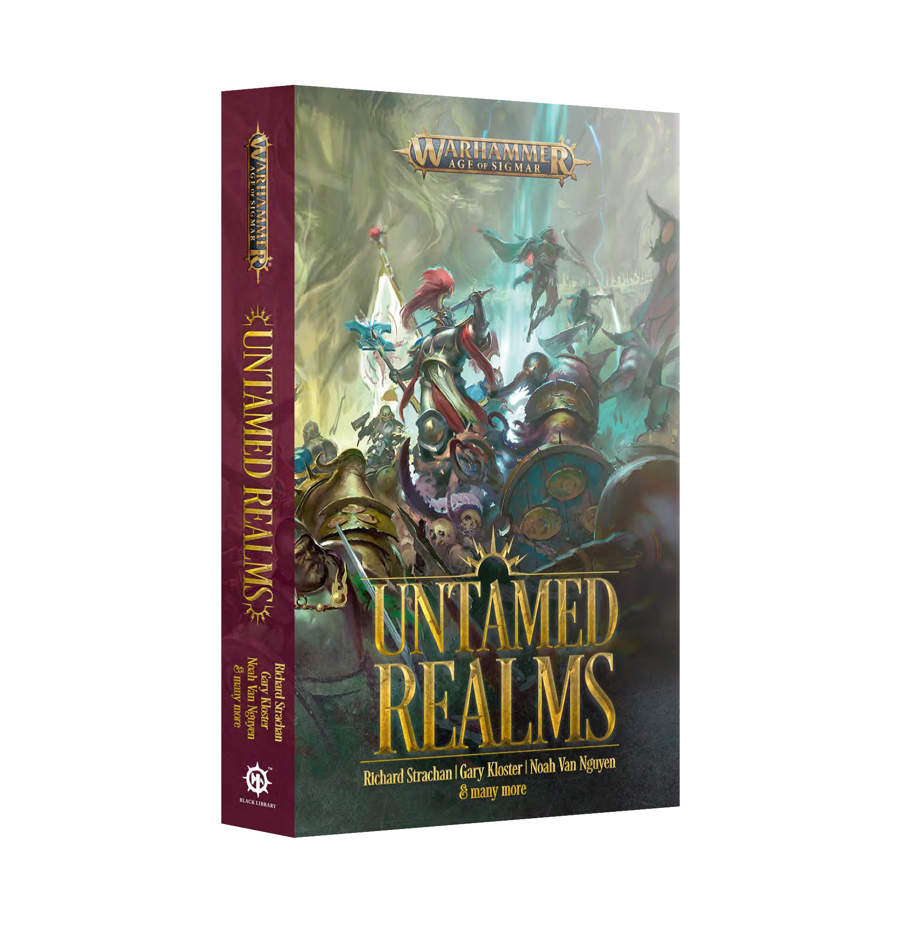 Untamed Realms Black Library Games Workshop    | Red Claw Gaming