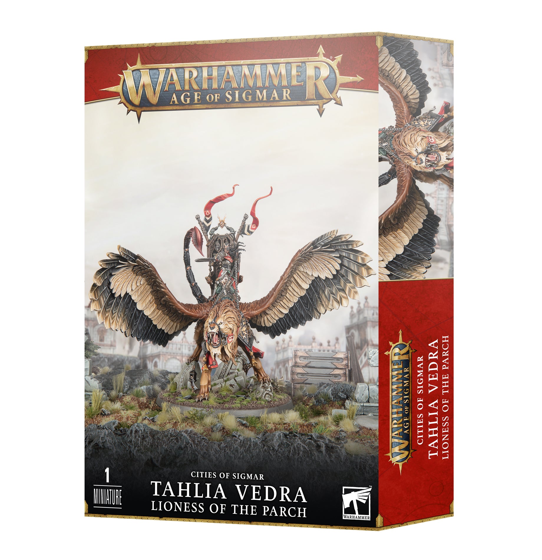 CITIES OF SIGMAR: TAHLIA VEDRA LIONESS OF THE PARCH Cities of Sigmar Games Workshop | Red Claw Gaming
