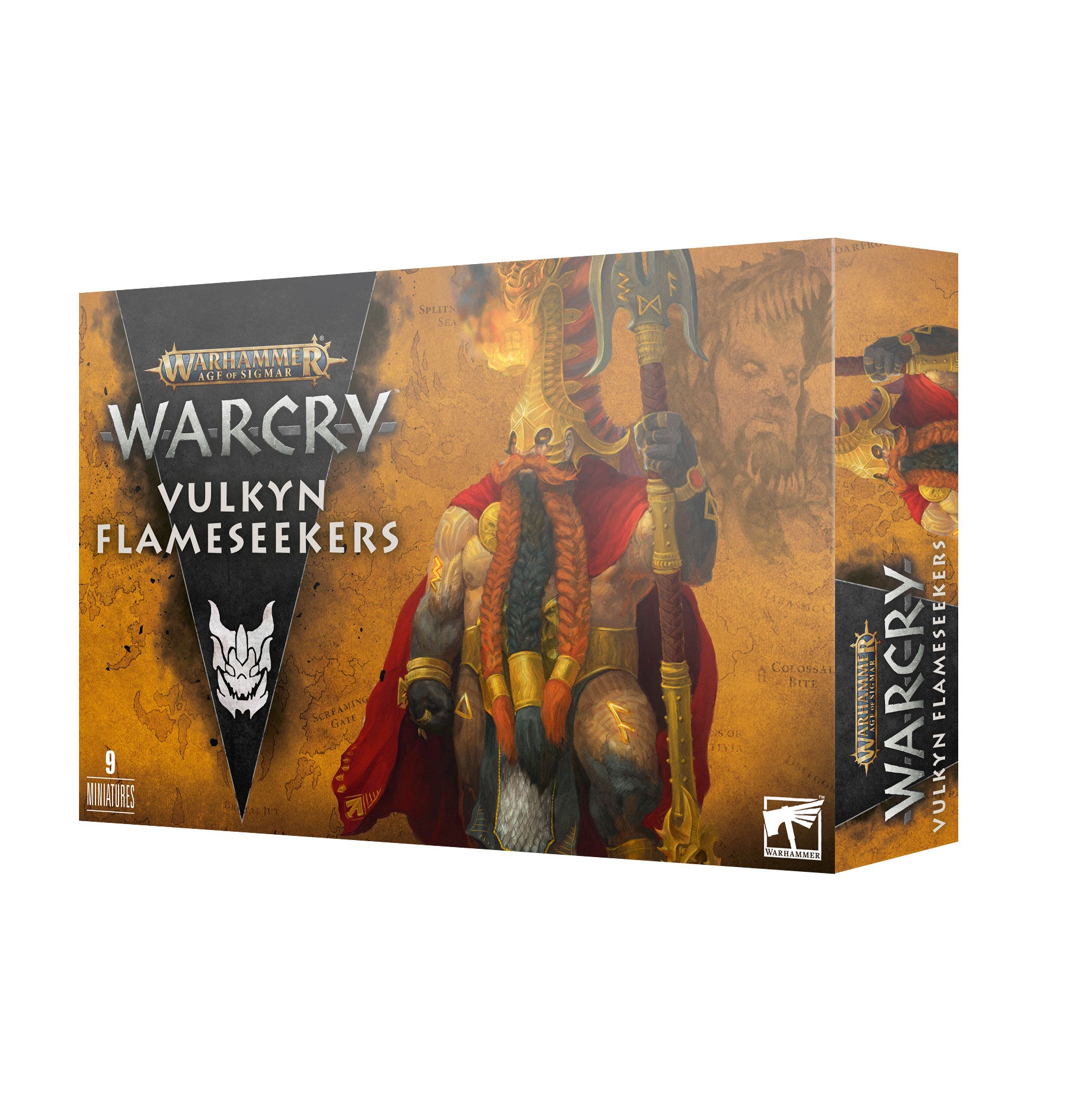 WARCRY FYRESLAYERS: VULKYN FLAMESEEKERS Warcry Games Workshop | Red Claw Gaming