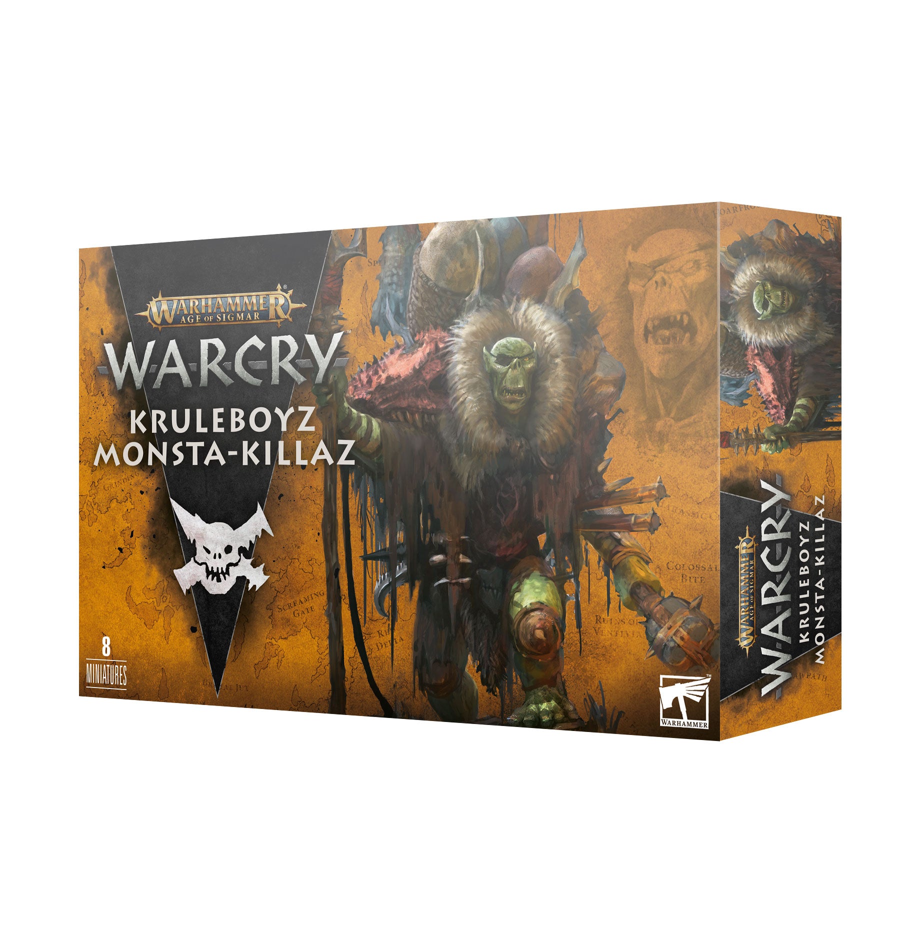 WARCRY: KRULEBOYZ MONSTA-KILLAZ Warcry Games Workshop    | Red Claw Gaming