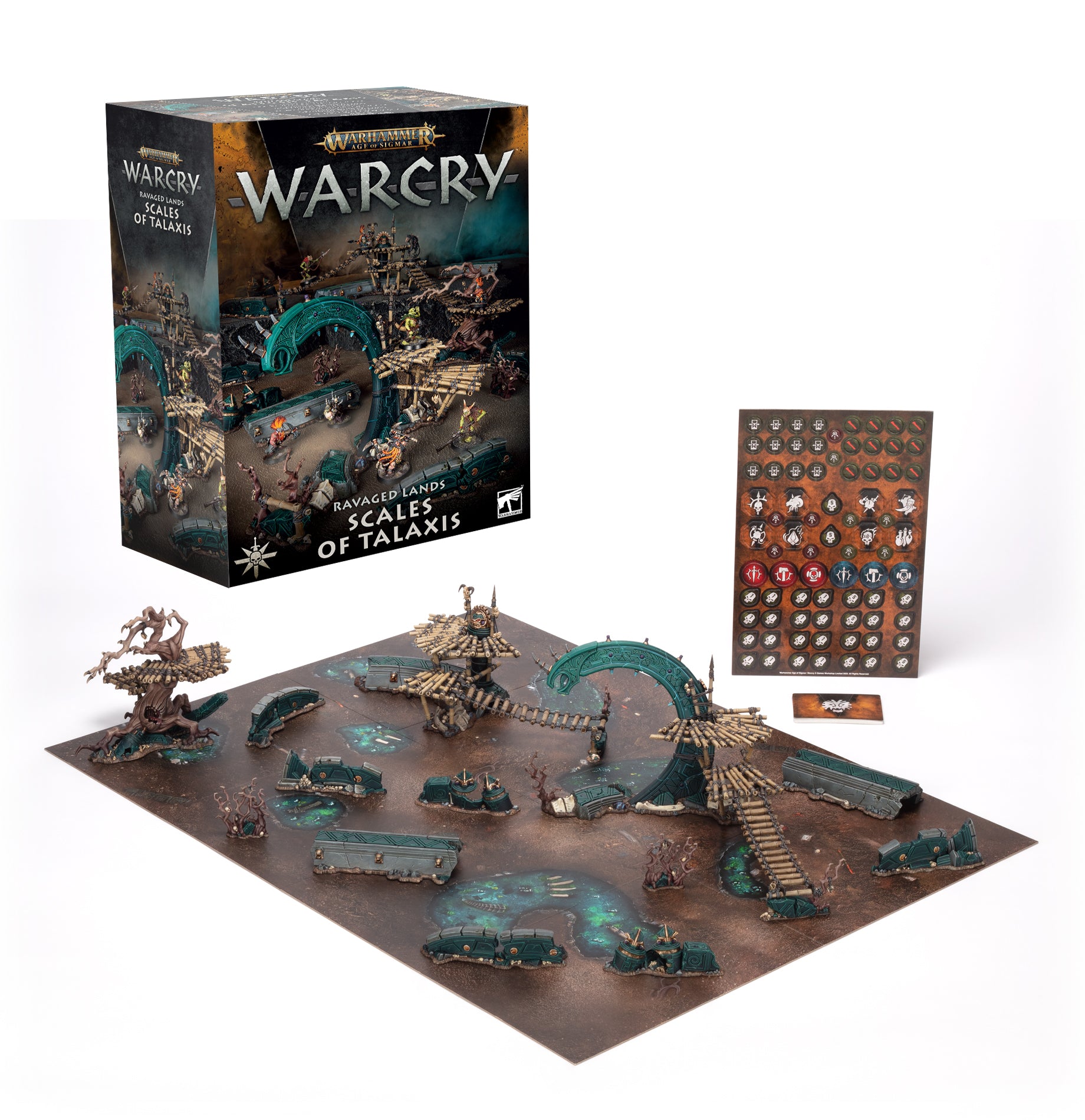 WARCRY: SCALES OF TALAXIS Warcry Games Workshop    | Red Claw Gaming