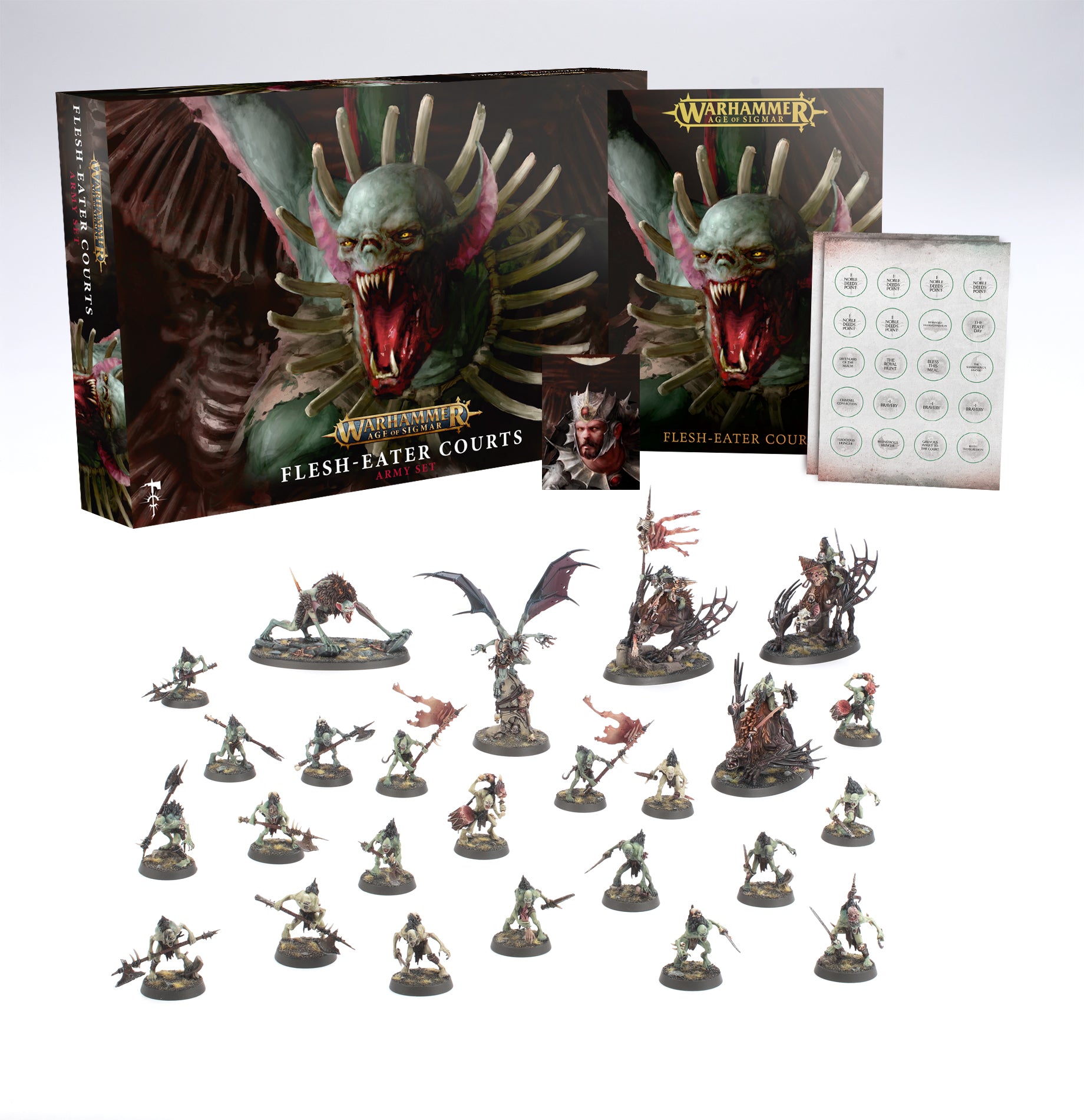 FLESH-EATER COURTS ARMY SET (ENG) Deathwalkers Games Workshop    | Red Claw Gaming