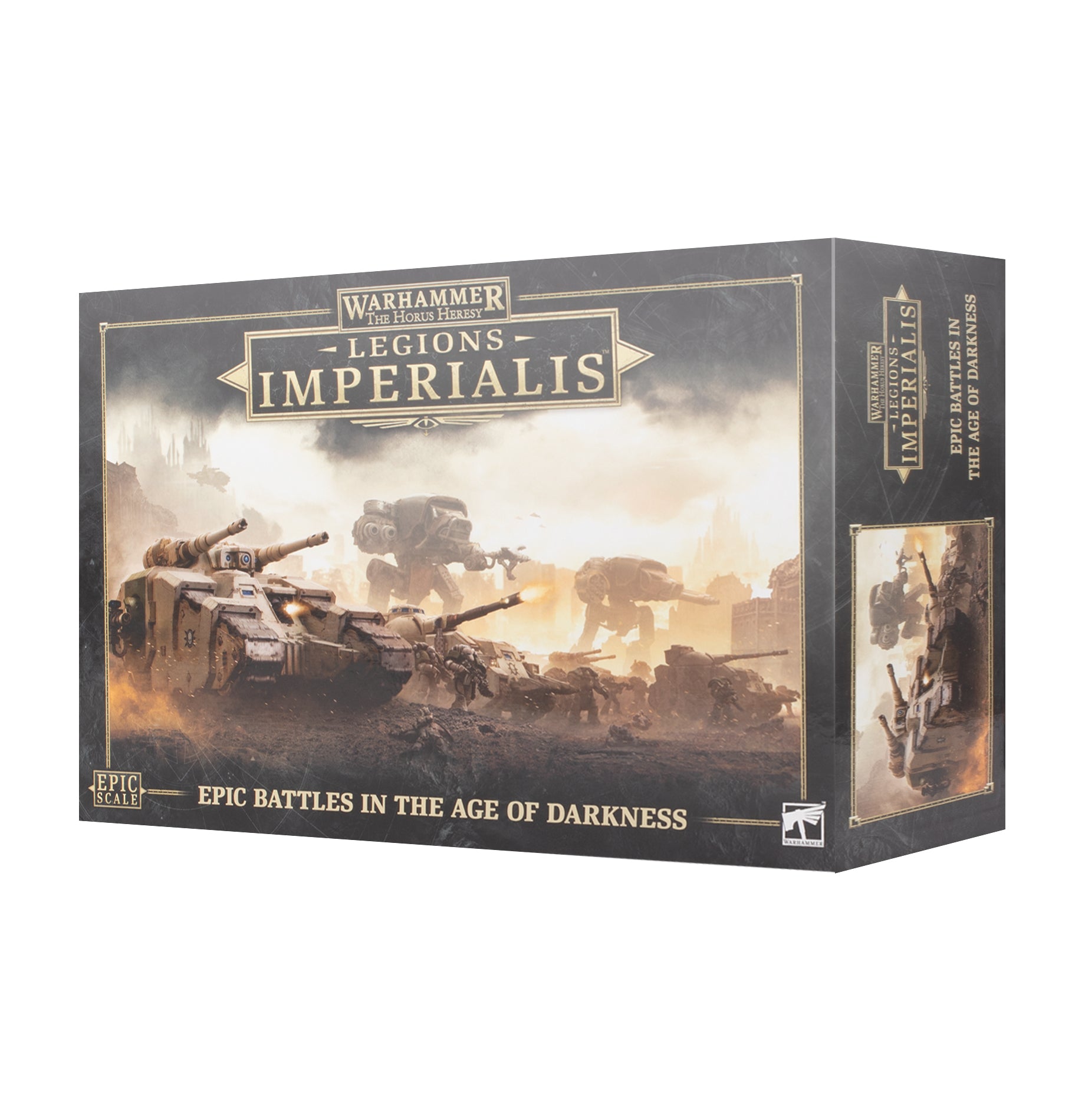 LEGIONS IMPERIALIS: THE HORUS HERESY Games Workshop Games Workshop    | Red Claw Gaming