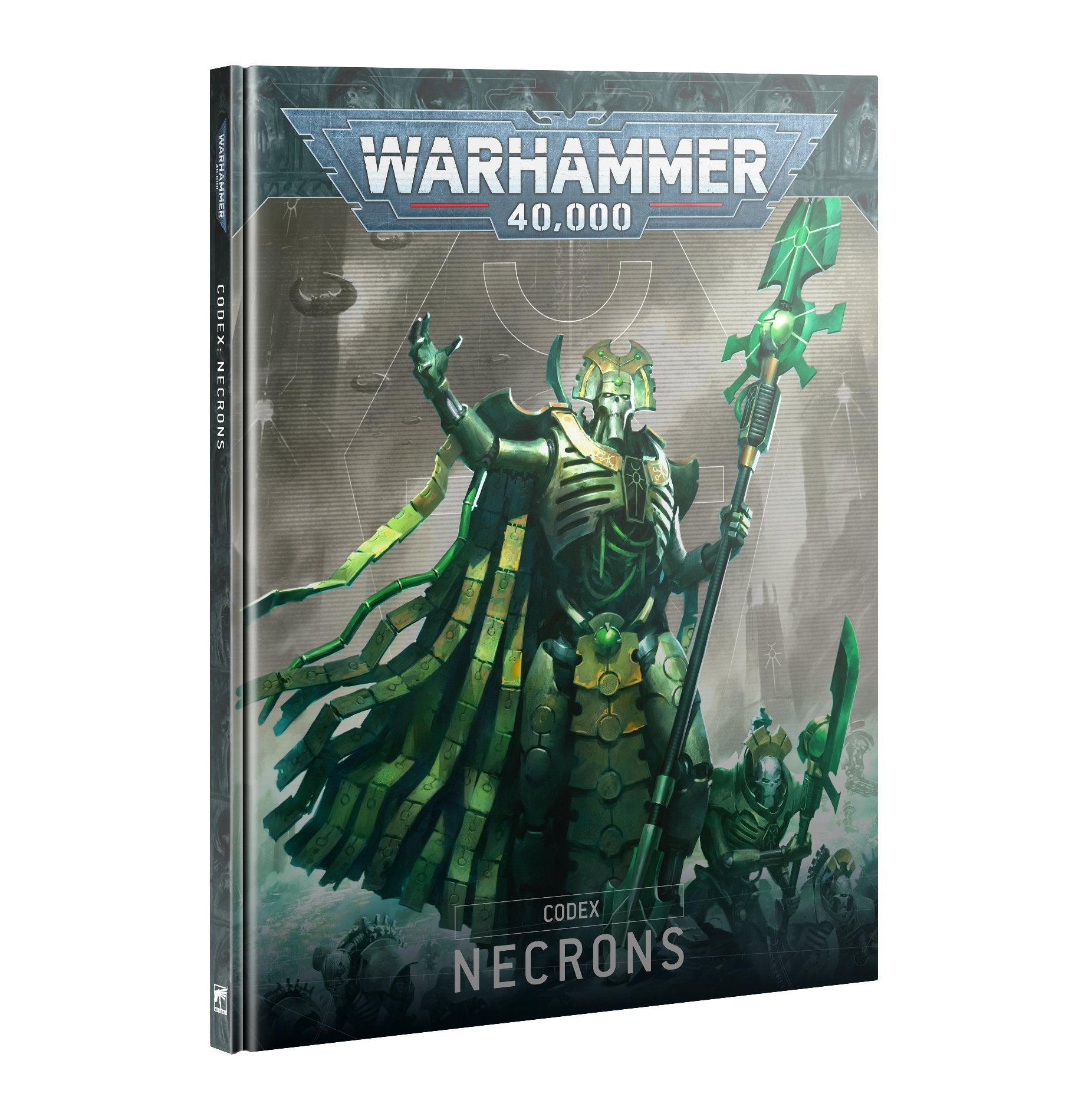 CODEX: NECRONS (HB) (ENGLISH) Necrons Games Workshop    | Red Claw Gaming
