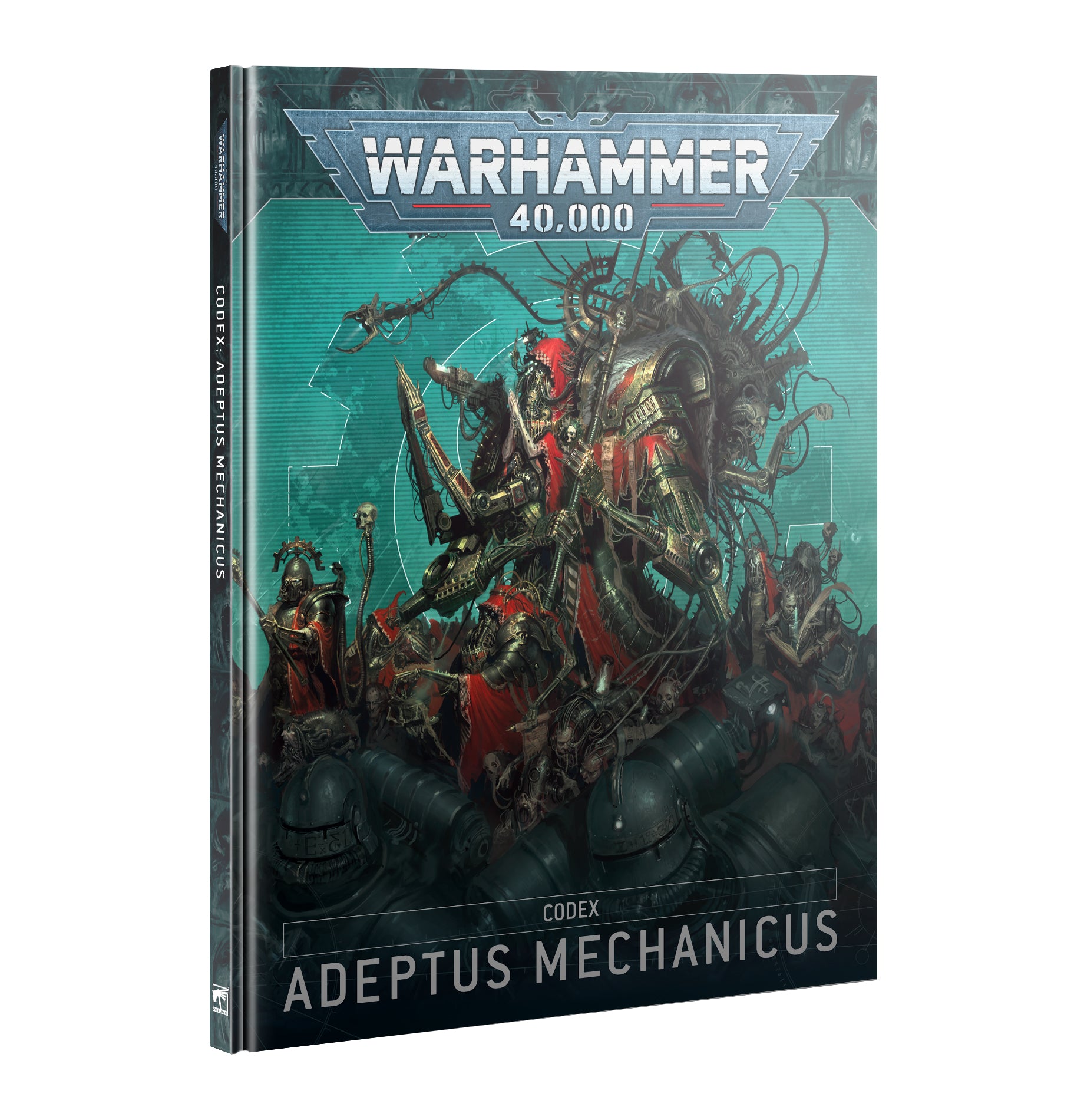 CODEX: ADEPTUS MECHANICUS (HB) (ENG) Adeptus Mechanicus Games Workshop | Red Claw Gaming