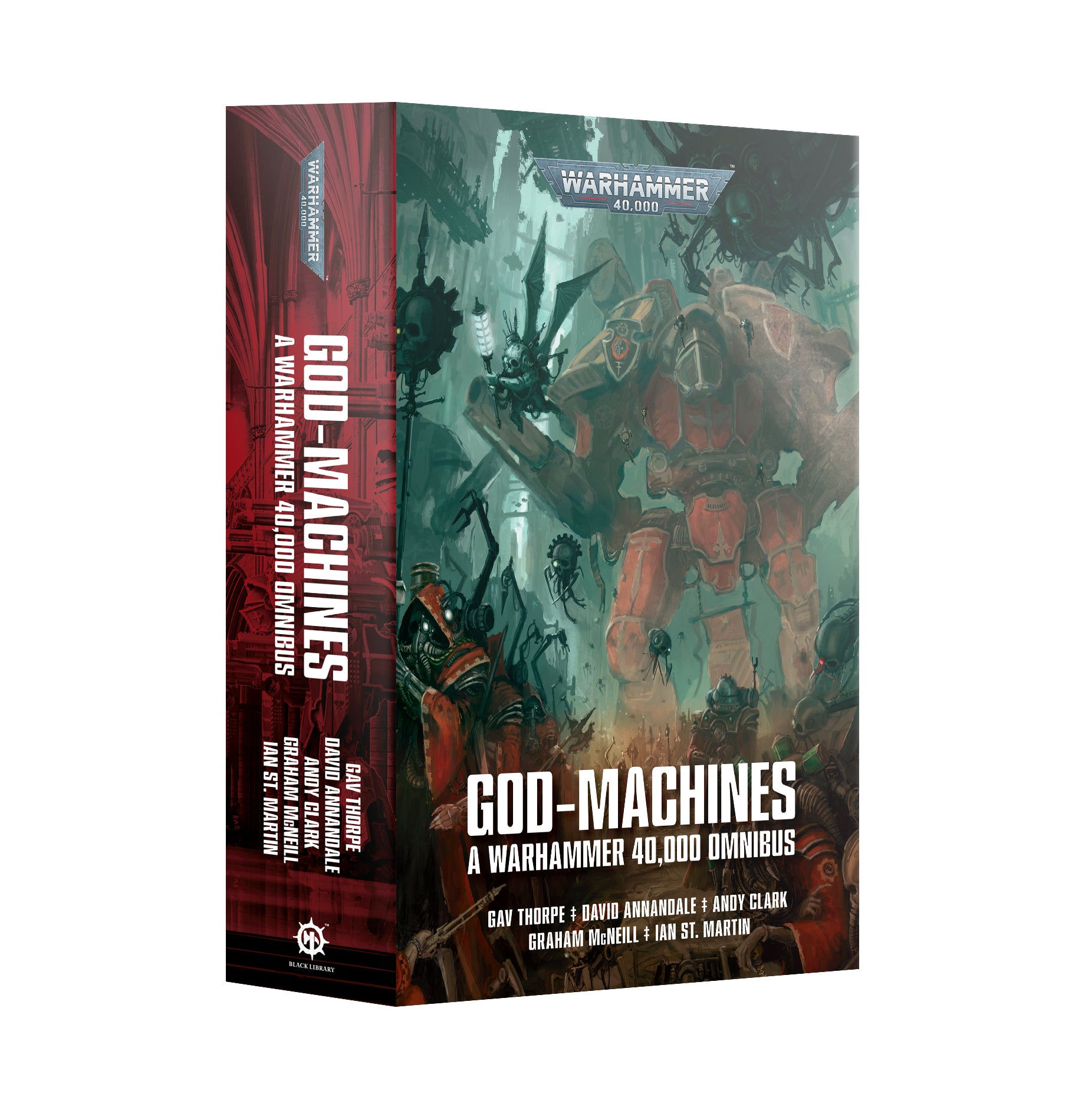 GOD MACHINES (PB OMNIBUS) Black Library Games Workshop    | Red Claw Gaming
