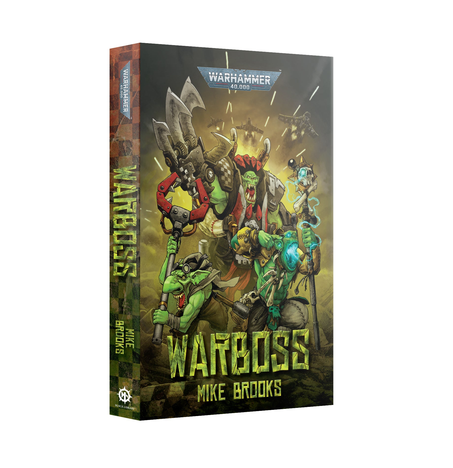 WARBOSS (PB) Black Library Games Workshop    | Red Claw Gaming