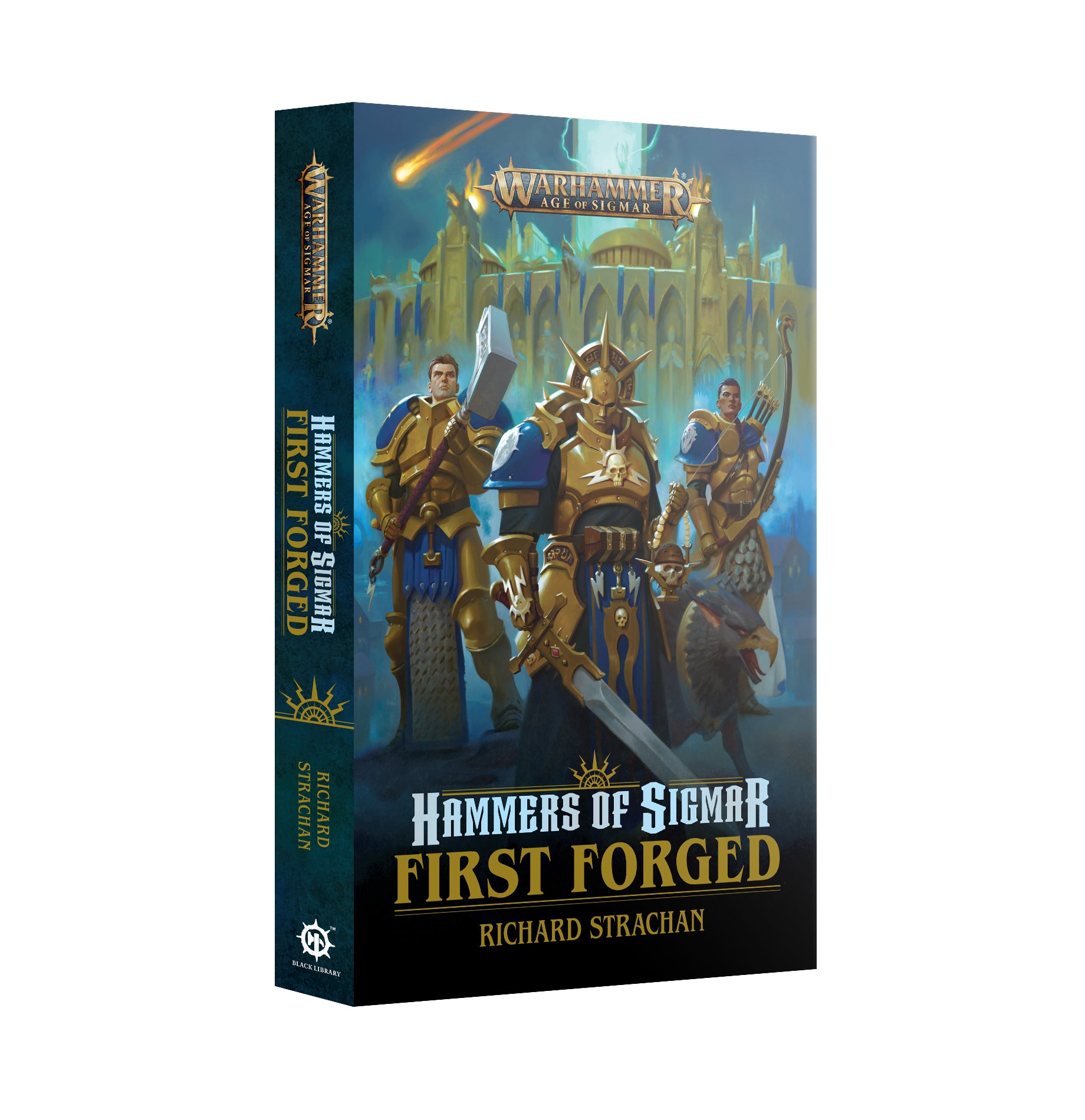 HAMMERS OF SIGMAR: FIRST FORGED (PB) Black Library Games Workshop    | Red Claw Gaming