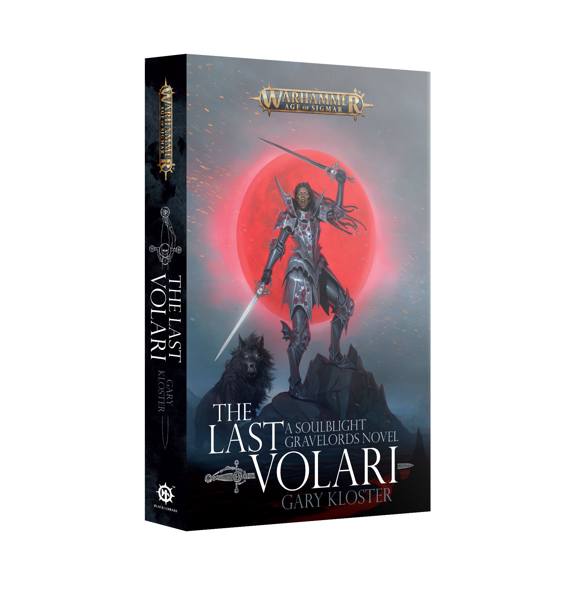 THE LAST VOLARI (PB) Black Library Games Workshop    | Red Claw Gaming