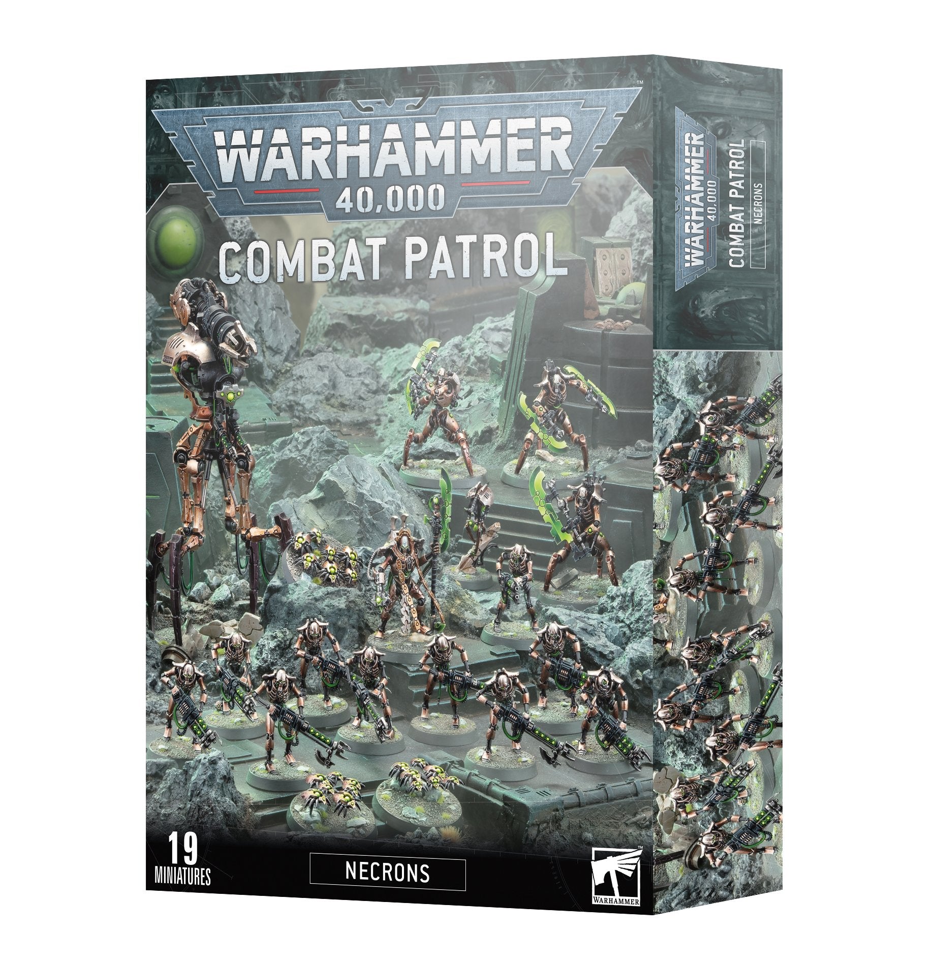 COMBAT PATROL: NECRONS Necrons Games Workshop    | Red Claw Gaming