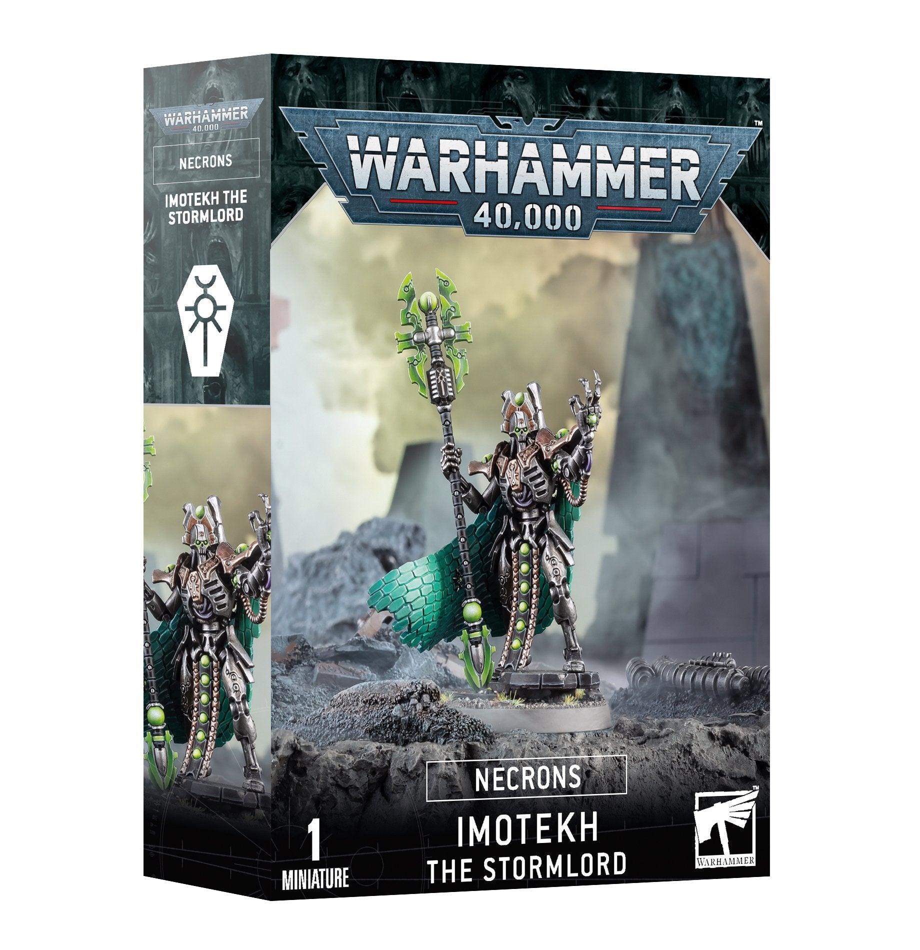 NECRONS IMOTEKH THE STORMLORD Necrons Games Workshop | Red Claw Gaming