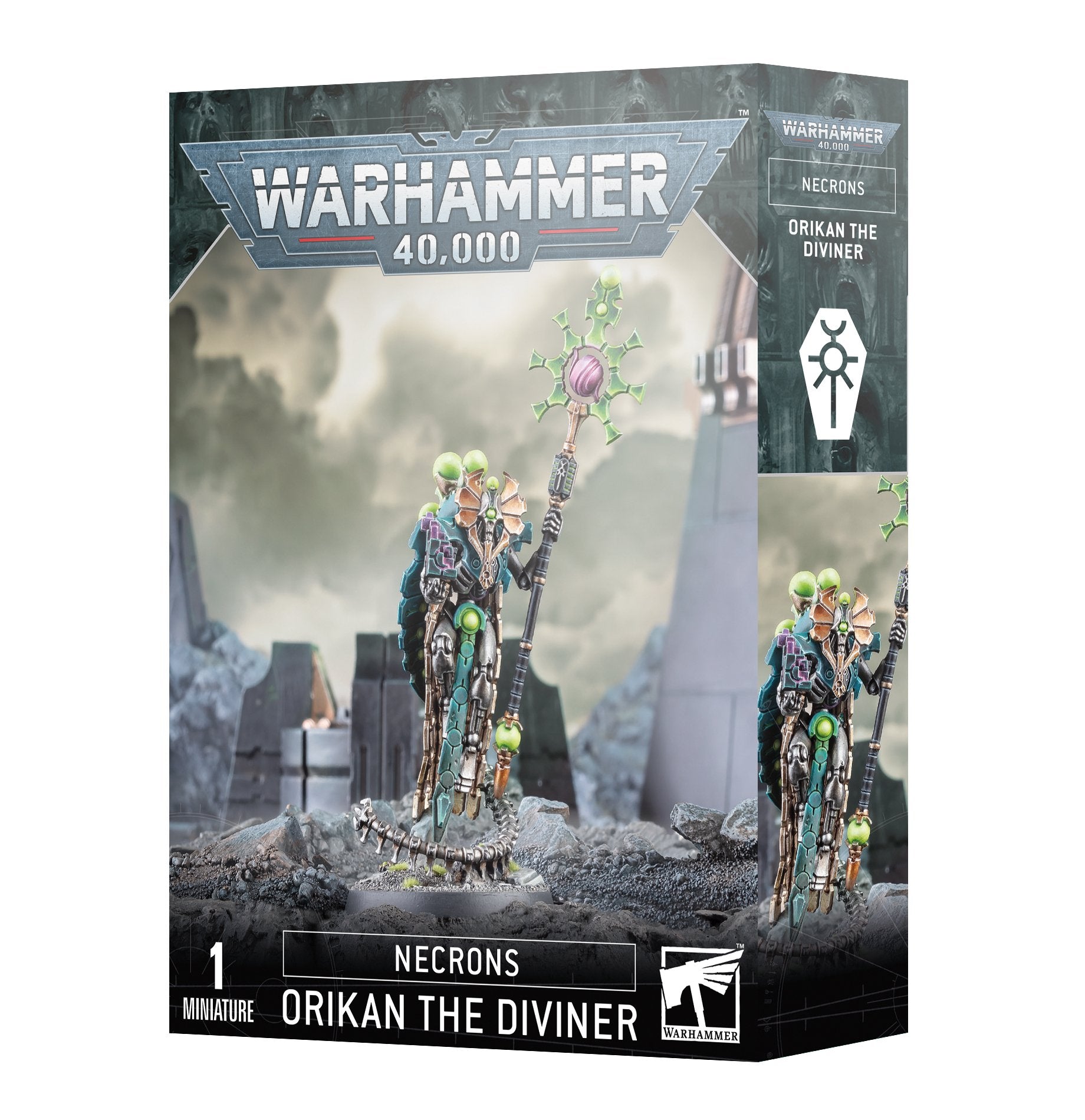 NECRONS ORIKAN THE DIVINER Necrons Games Workshop | Red Claw Gaming