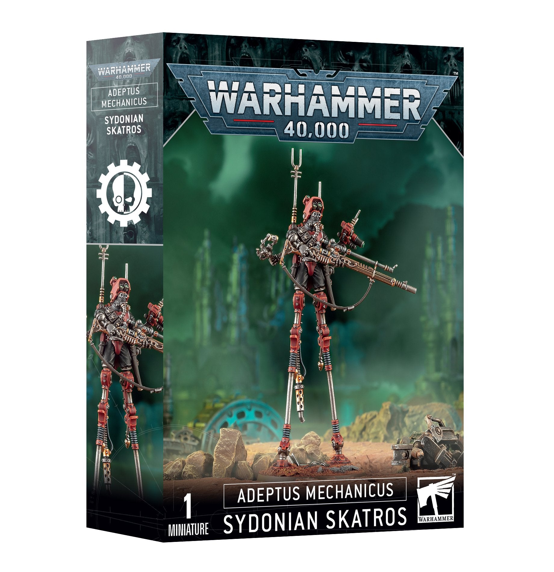 ADEPTUS MECHANICUS: SYDONIAN SKATROS Adeptus Mechanicus Games Workshop | Red Claw Gaming