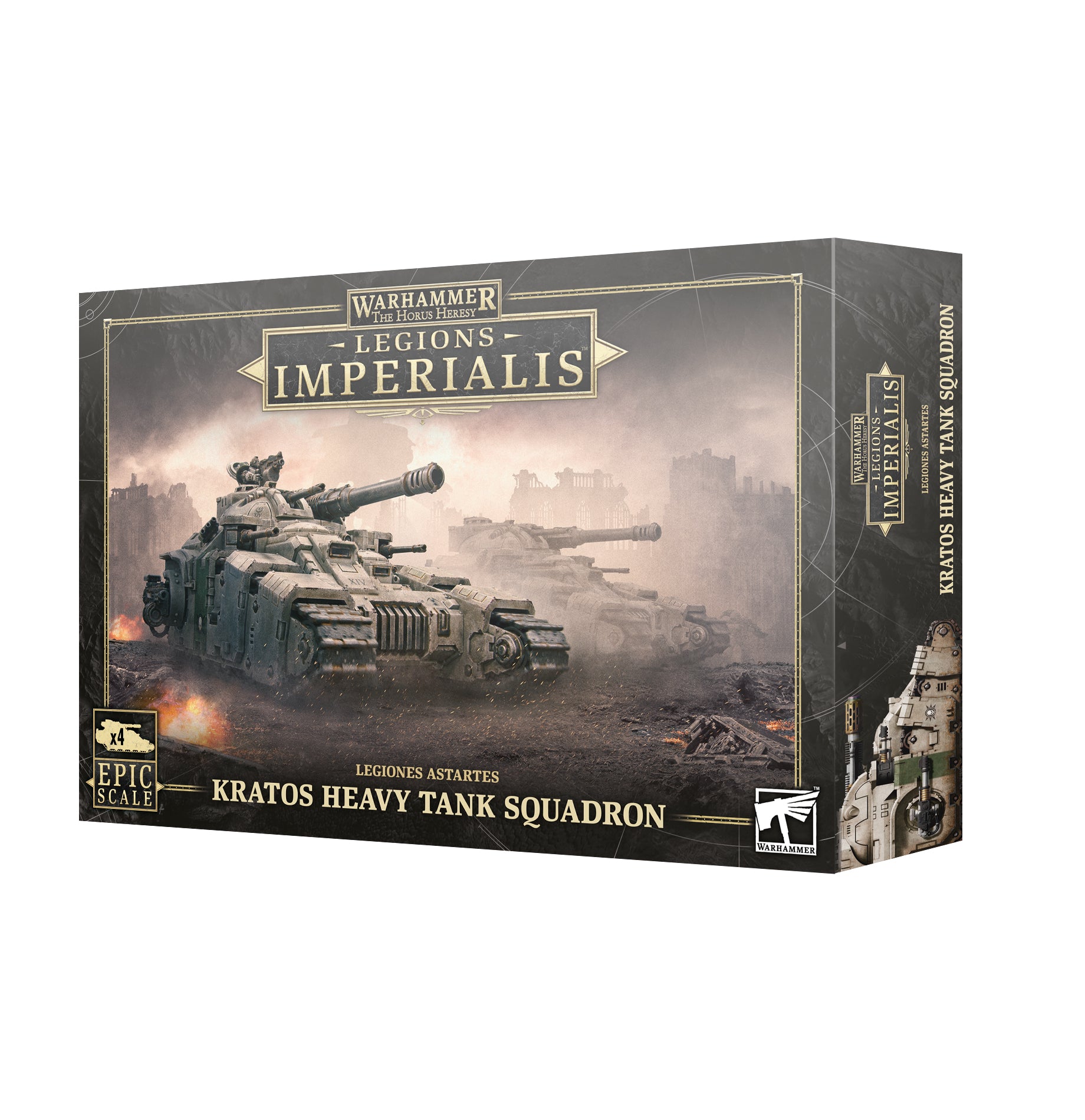 LEGIONS IMPERIALIS: KRATOS HEAVY TANK SQUADRON Games Workshop Games Workshop    | Red Claw Gaming