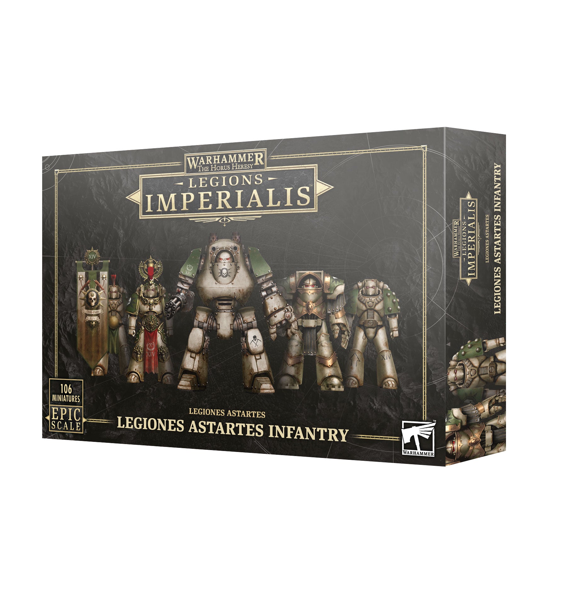 LEGIONS IMPERIALIS: LEGIONES ASTARTES INFANTRY Legion Imperialis Games Workshop | Red Claw Gaming