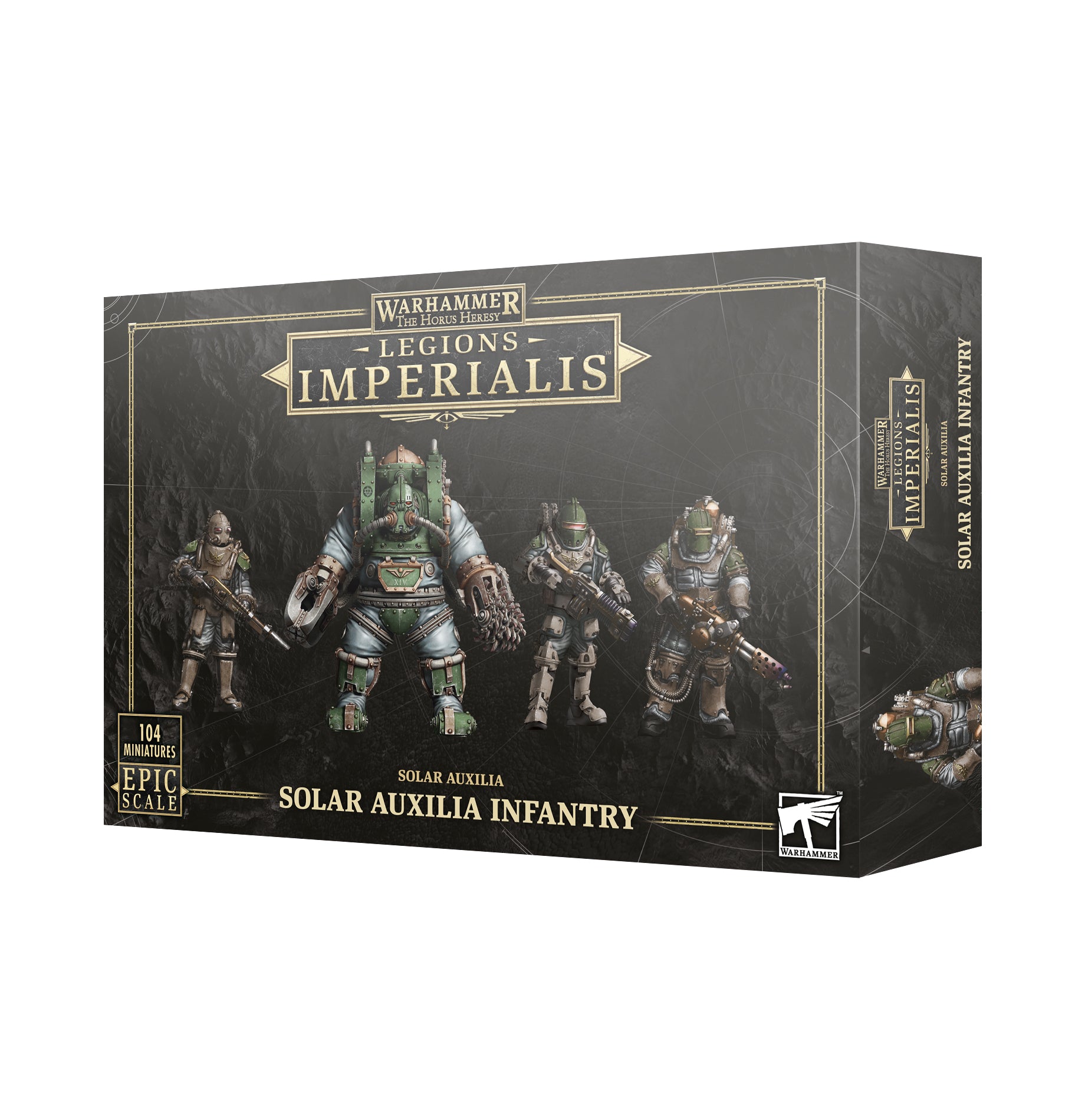 LEGIONS IMPERIALIS: SOLAR AUXILIA INFANTRY Games Workshop Games Workshop    | Red Claw Gaming
