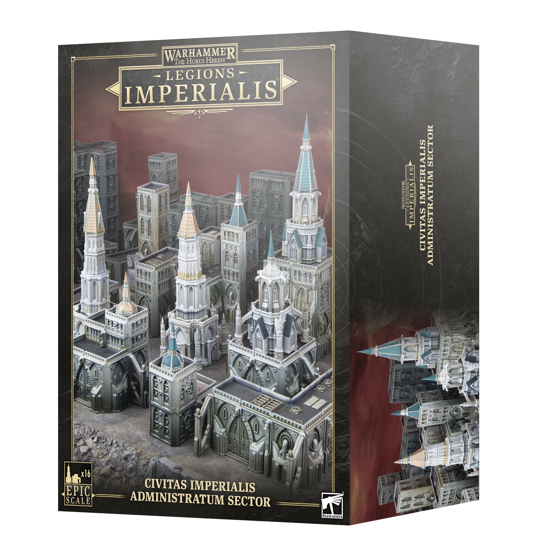 LEGIONS IMPERIALIS: ADMINISTRATUM SECTOR Legion Imperialis Games Workshop | Red Claw Gaming