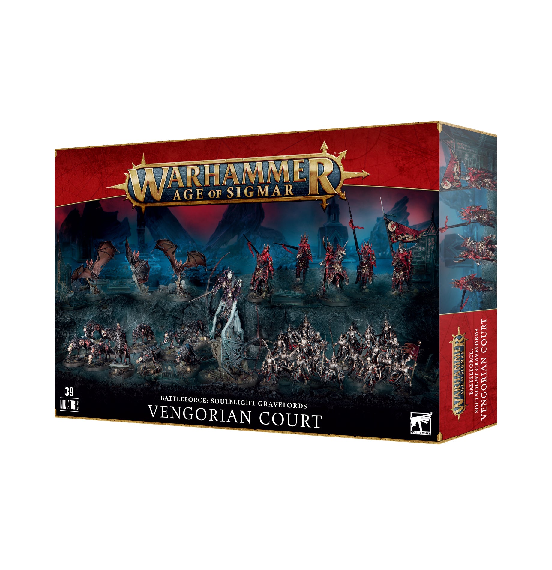 SOULBIGHT GRAVELORDS: VENGORIAN COURT Games Workshop Games Workshop    | Red Claw Gaming