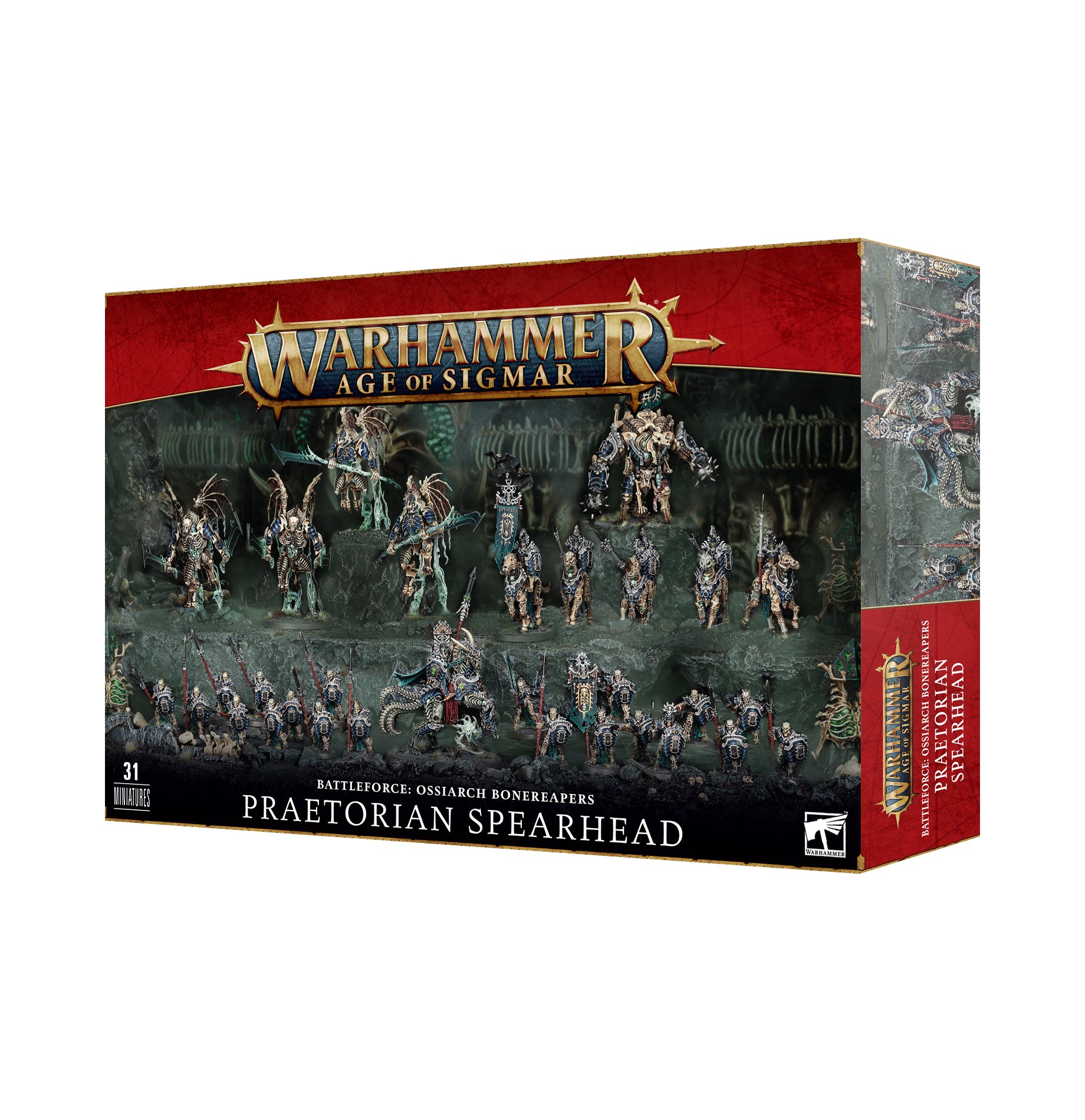 OSSIARCH BONEREAPERS: PRAETORIAN SPEARHEAD Games Workshop Games Workshop    | Red Claw Gaming