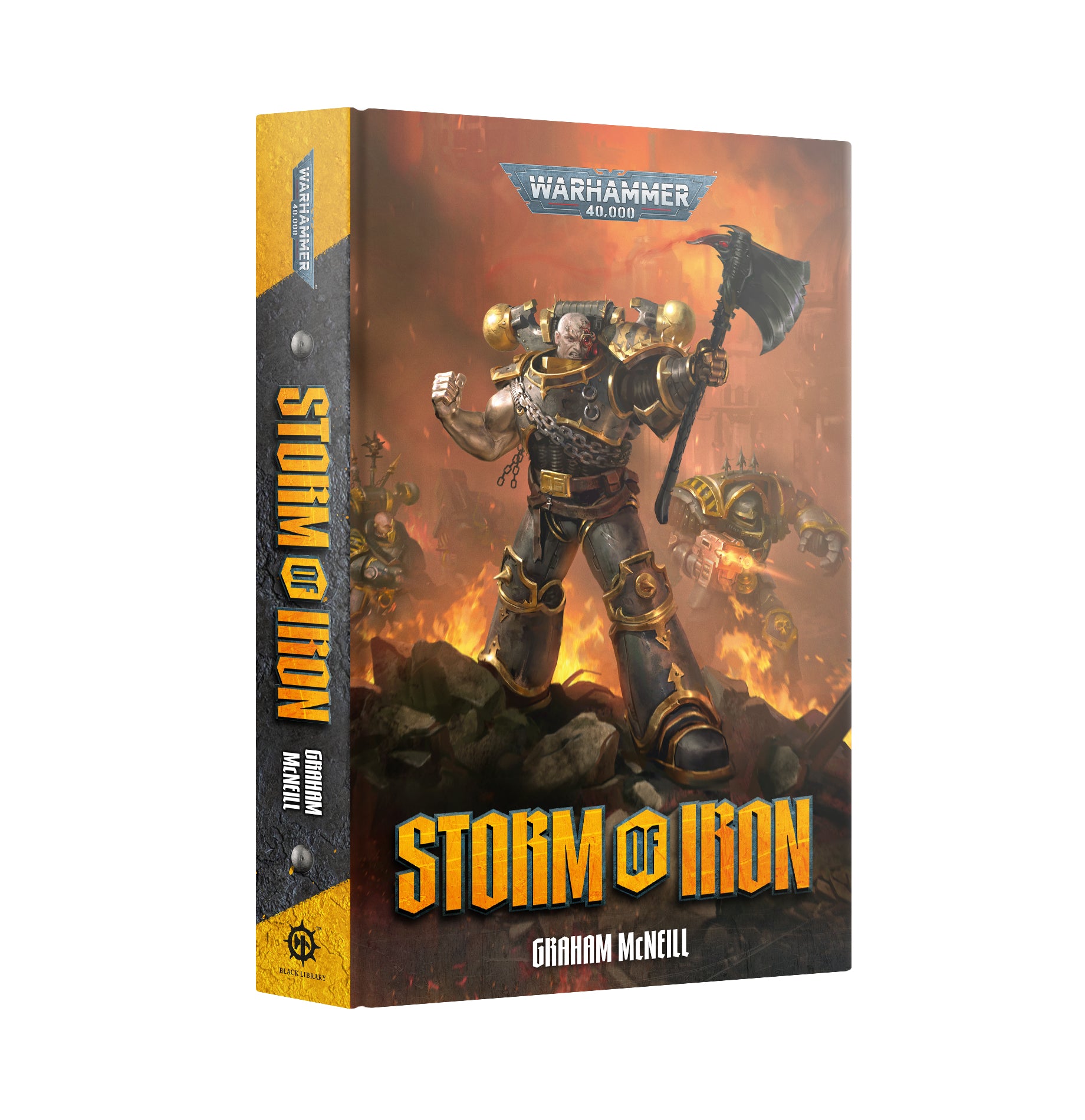 STORM OF IRON (HB) Black Library Games Workshop    | Red Claw Gaming