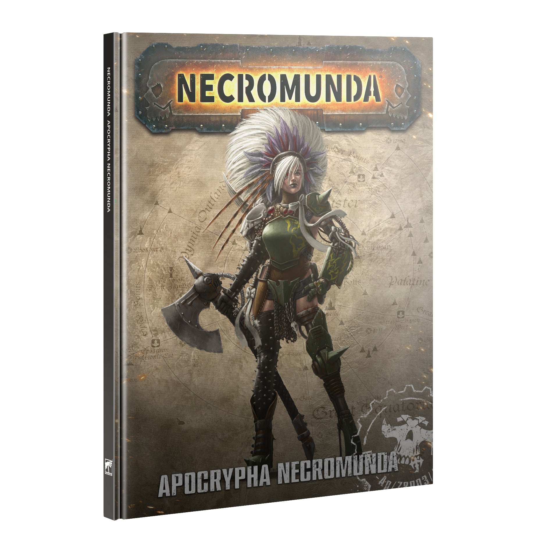 NECROMUNDA: APOCRYPHA NECROMUNDA Necromunda Games Workshop    | Red Claw Gaming