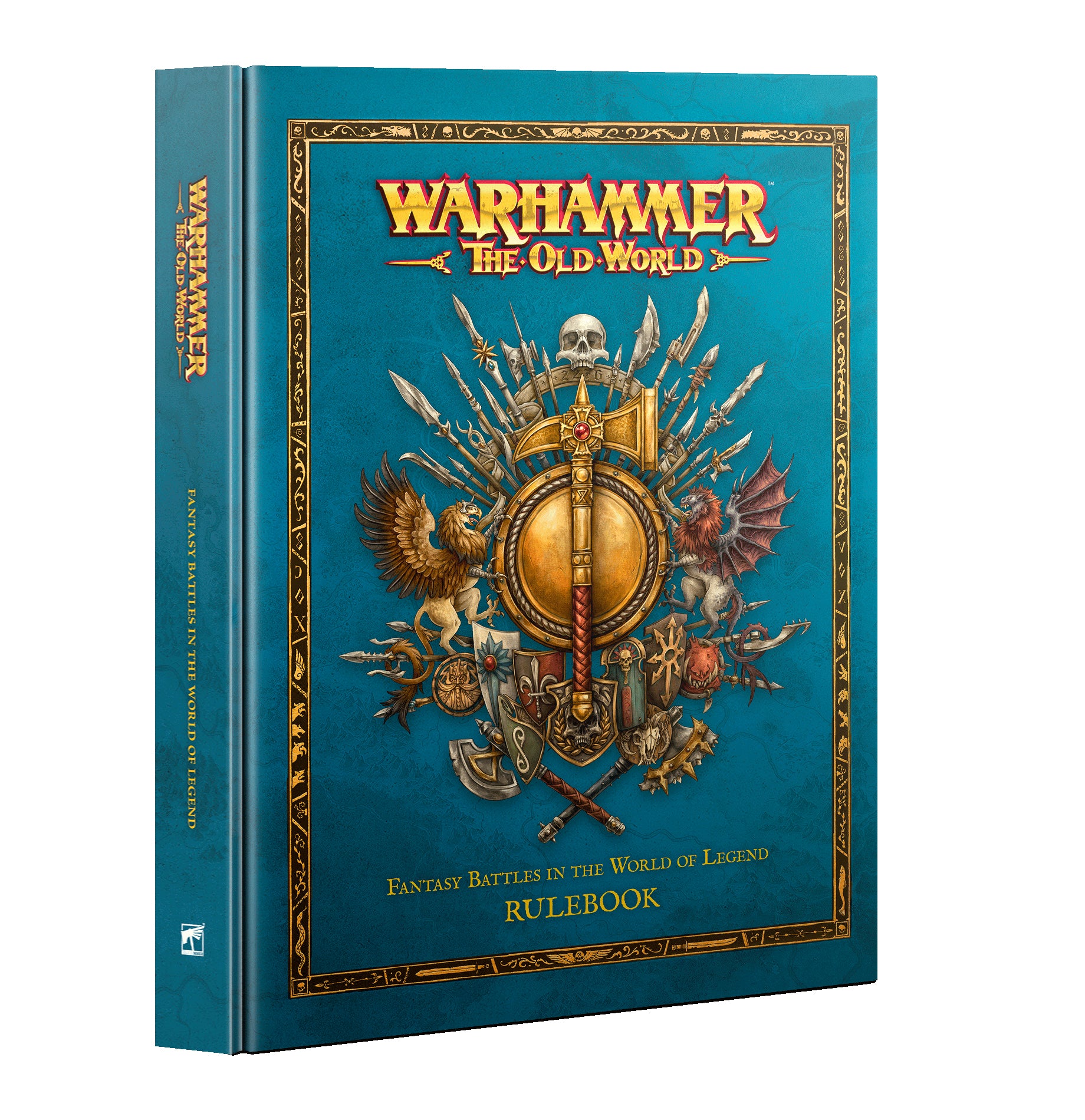 Warhammer the Old World: Rulebook Warhammer Old World Games Workshop | Red Claw Gaming