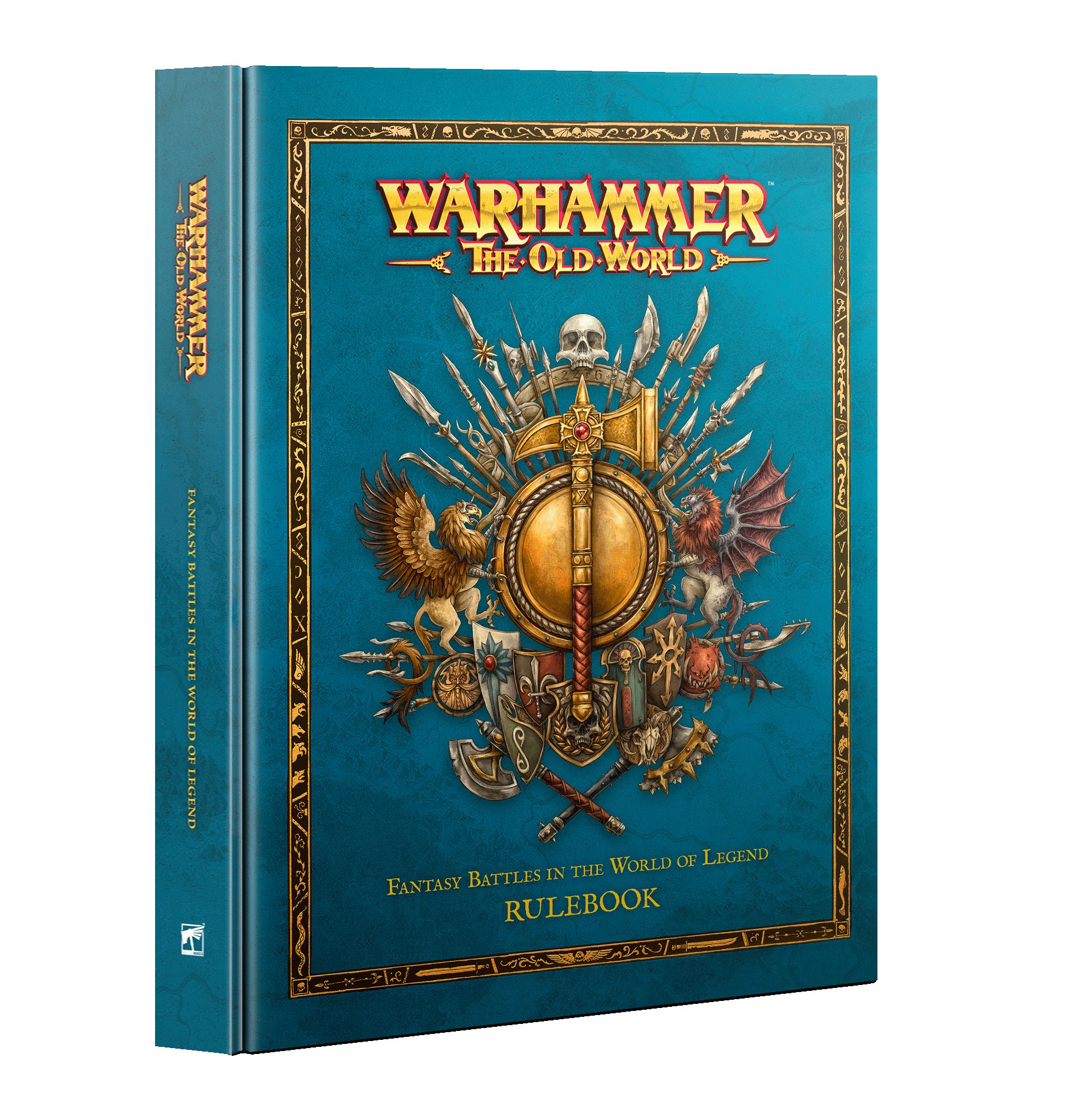 Warhammer the Old World: Rulebook Warhammer Old World Games Workshop    | Red Claw Gaming