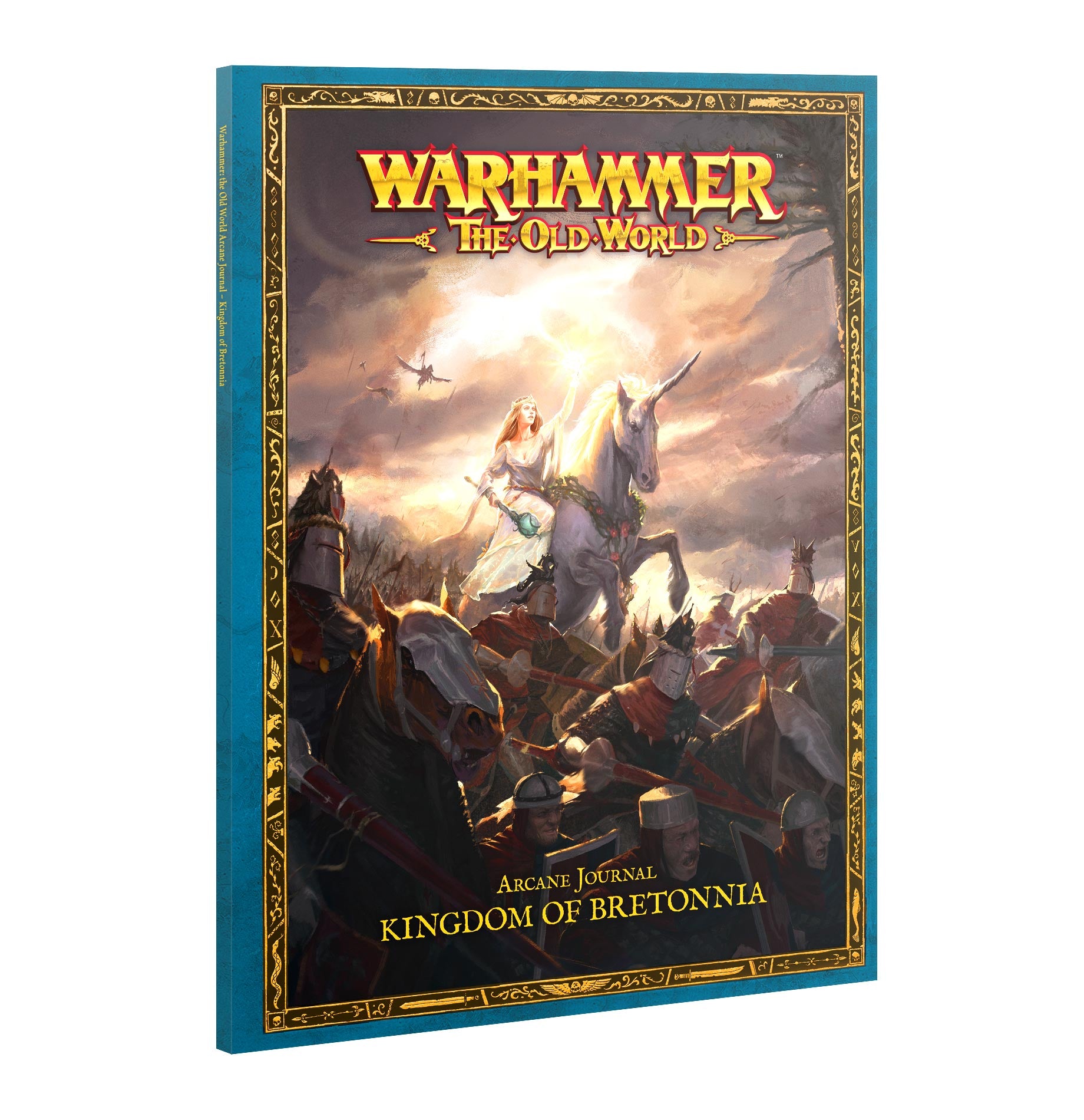 Warhammer the Old World: Arcane Journal Kingdom of Bretonnia Warhammer Old World Games Workshop    | Red Claw Gaming