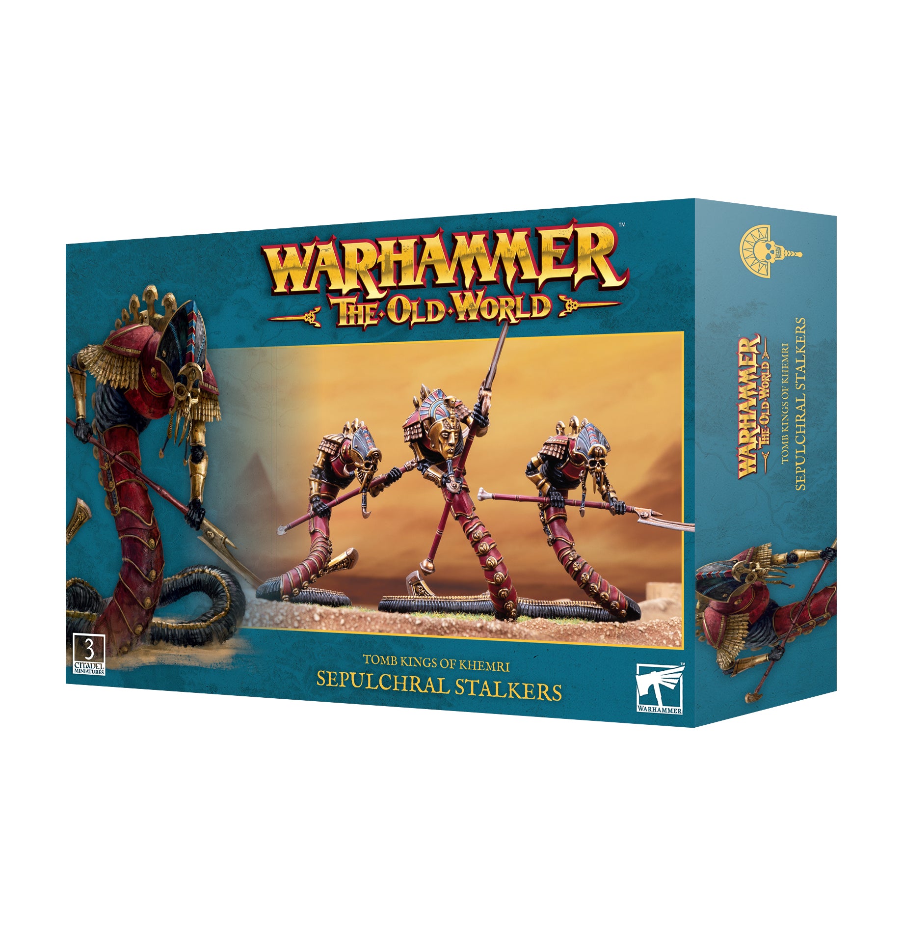 Warhammer the Old World: Tomb Kings of Khemri Sepulchral Stalkers Warhammer Old World Games Workshop | Red Claw Gaming