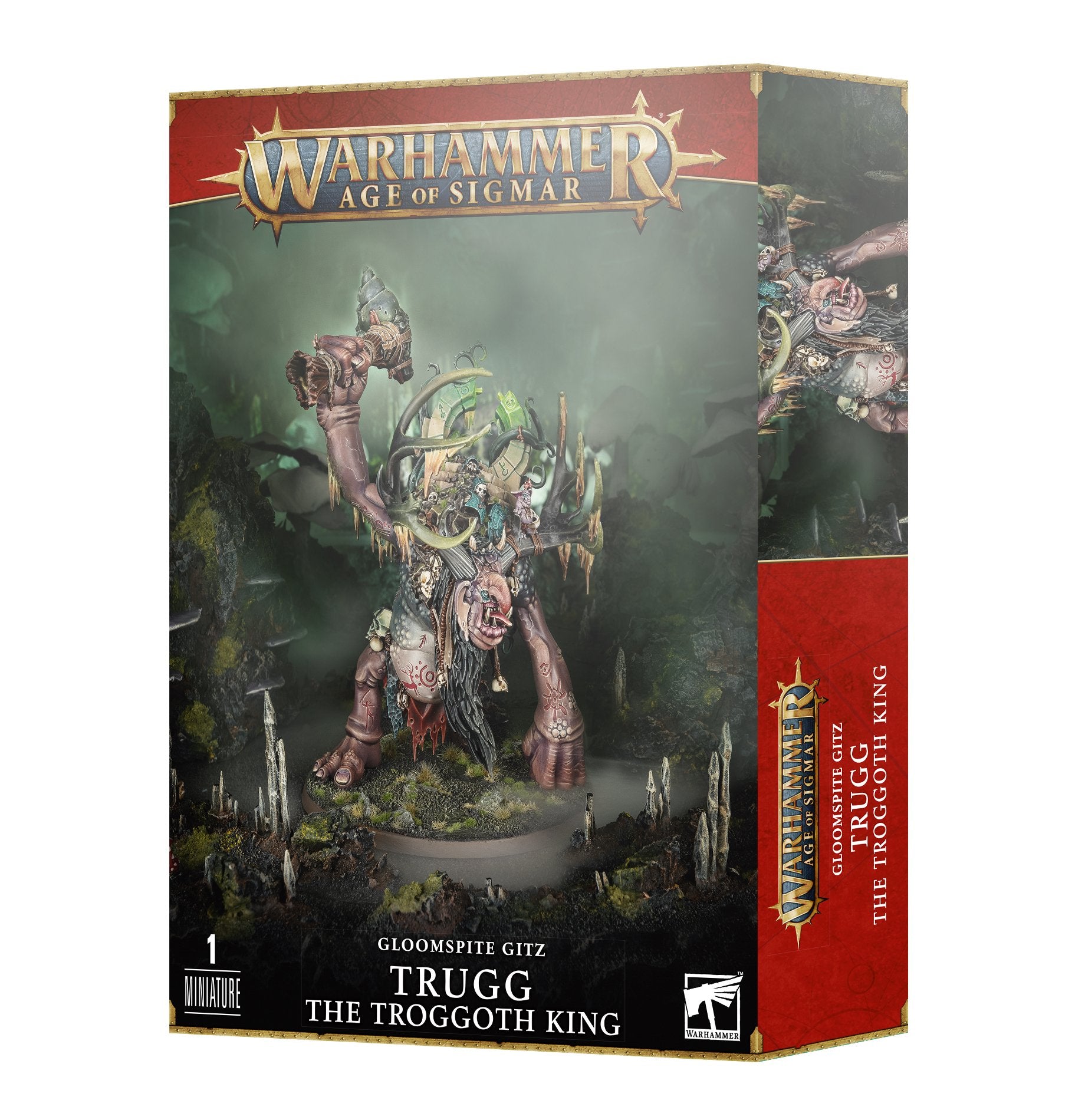 GLOOMSPITE GITZ: TRUGG THE TROGGOTH KING Gloomspite Gitz Games Workshop | Red Claw Gaming