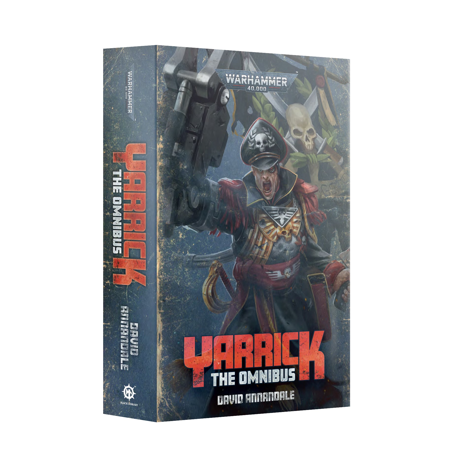 YARRICK: THE OMNIBUS (PB) Black Library Games Workshop | Red Claw Gaming