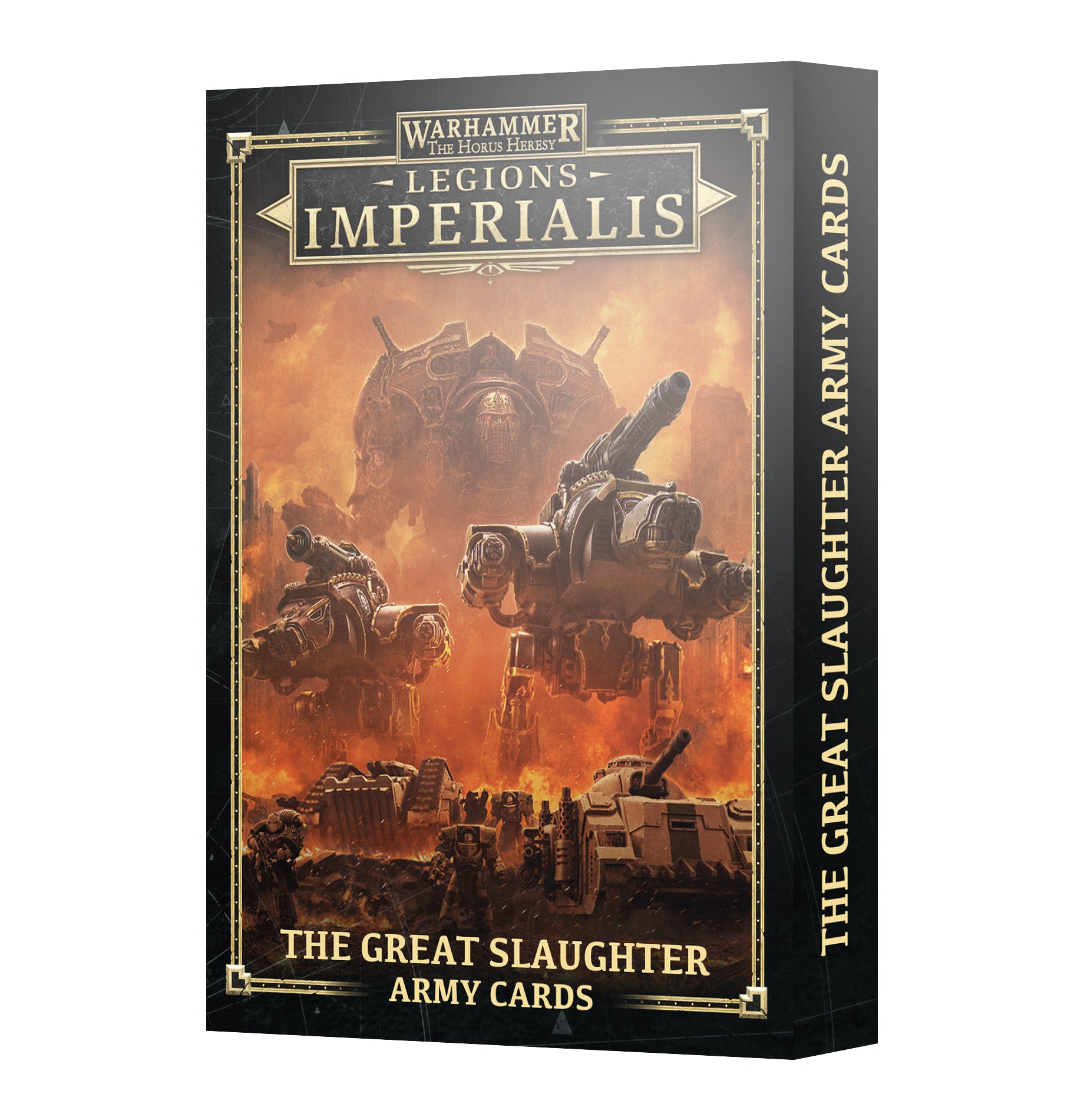 LEGIONS IMPERIALIS: THE GREAT SLAUGHTER CARDS Legion Imperialis Games Workshop | Red Claw Gaming