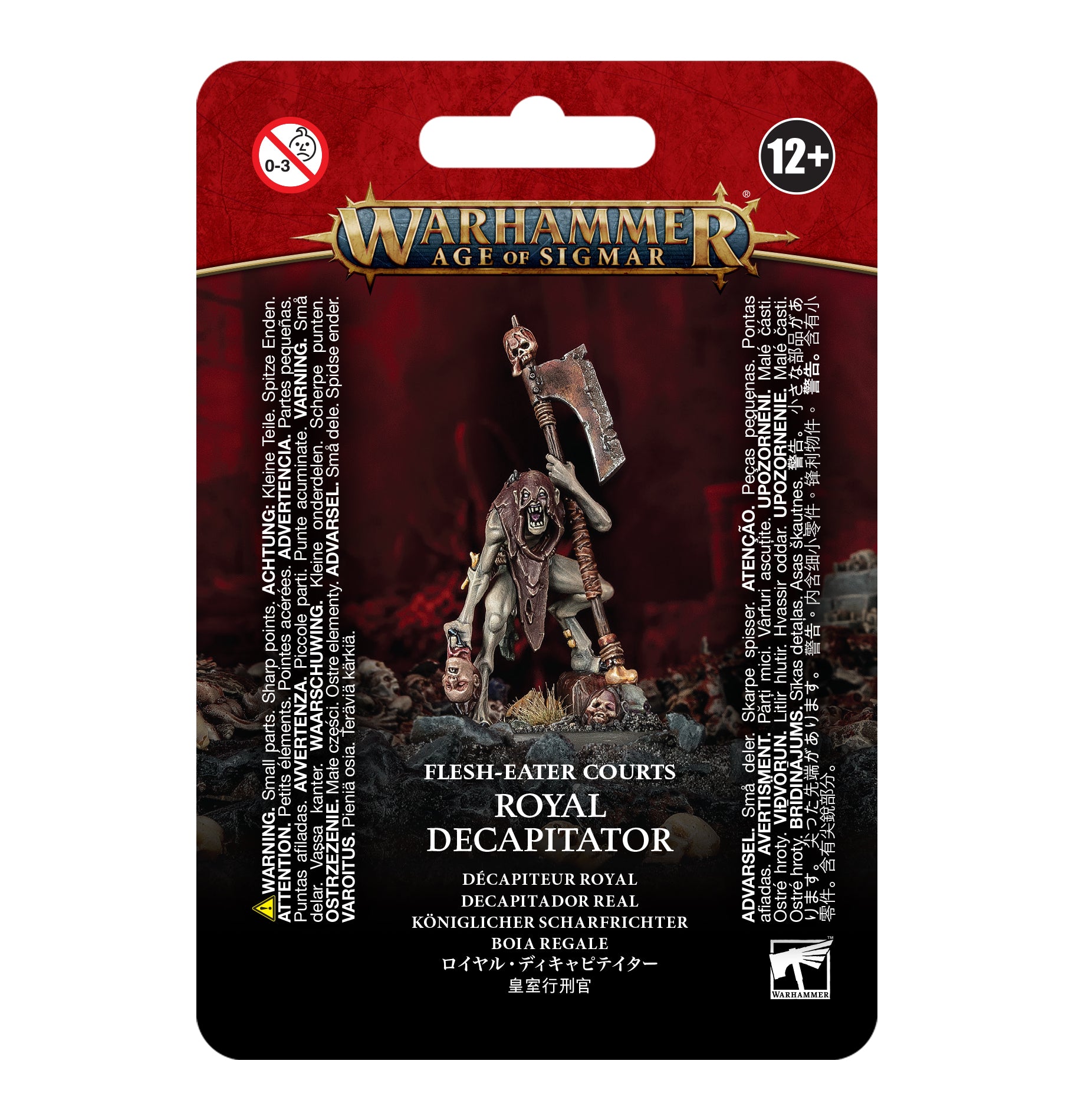 Flesh-Eater Courts: Royal Decapitator Flesh Eater Games Workshop    | Red Claw Gaming