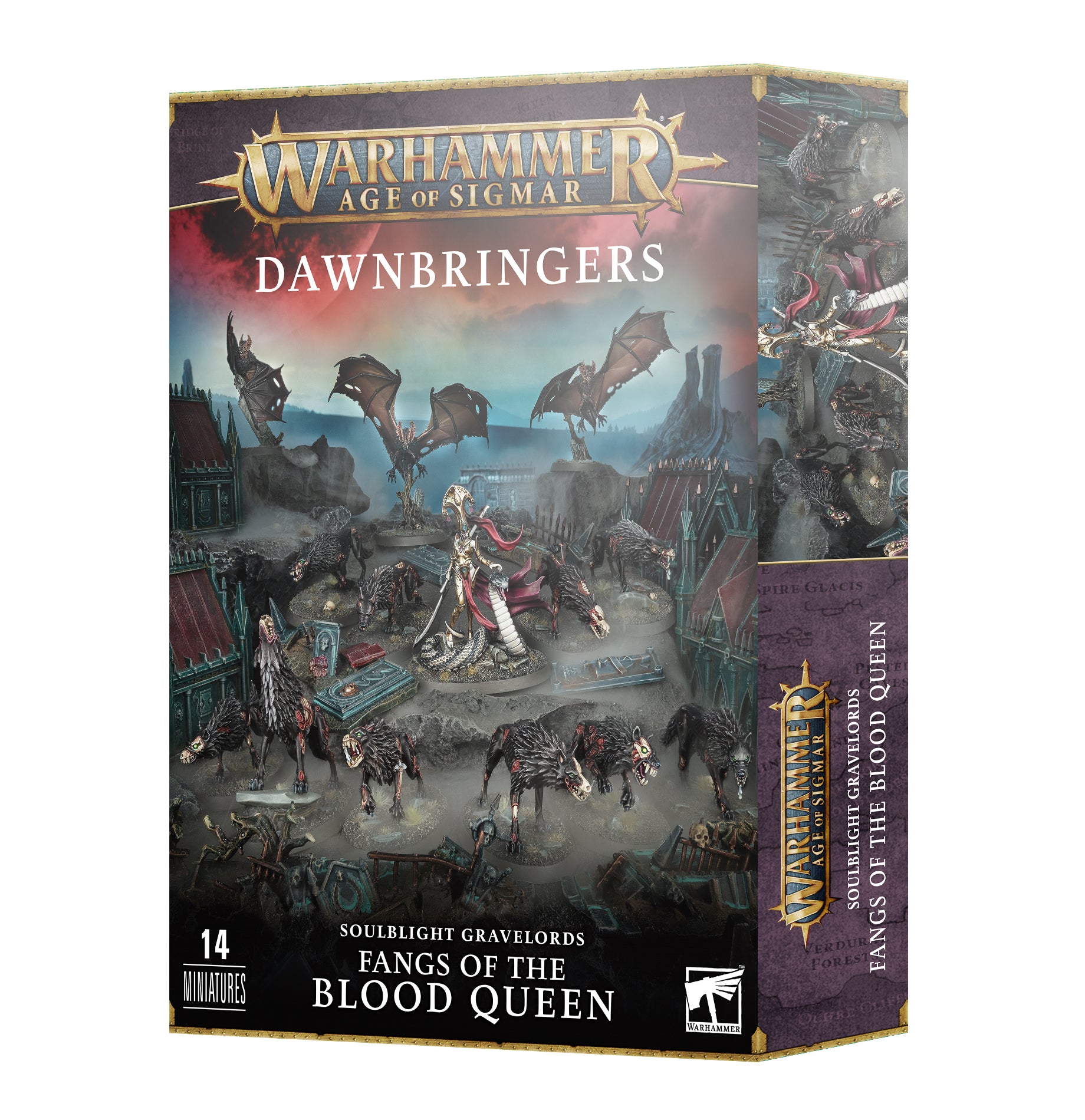 SOULBLIGHT GRAVELORDS: FANGS OF THE BLOOD QUEEN Soulblight Gravelords Games Workshop | Red Claw Gaming