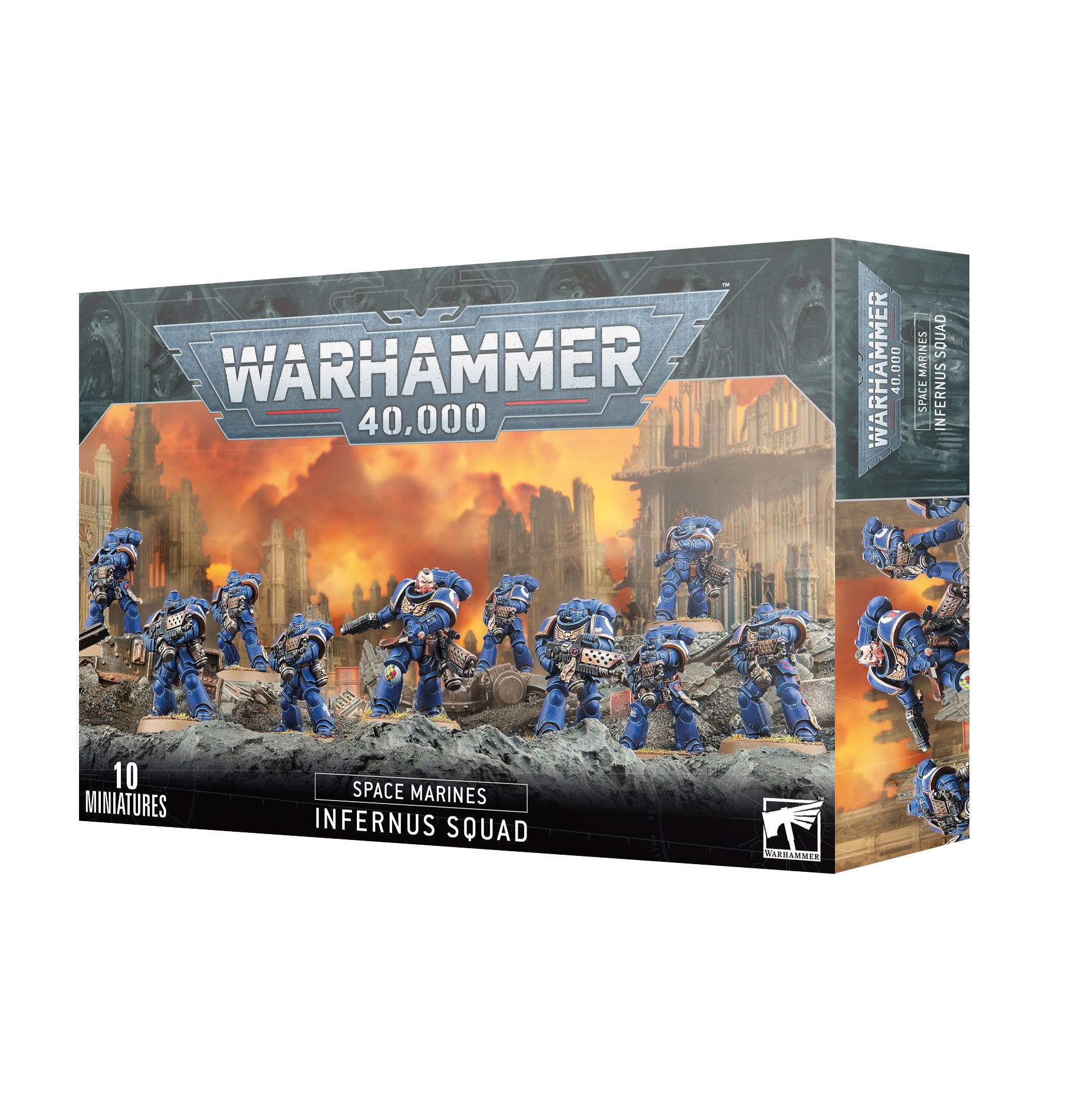 SPACE MARINES: INFERNUS SQUAD Space Marines Games Workshop | Red Claw Gaming