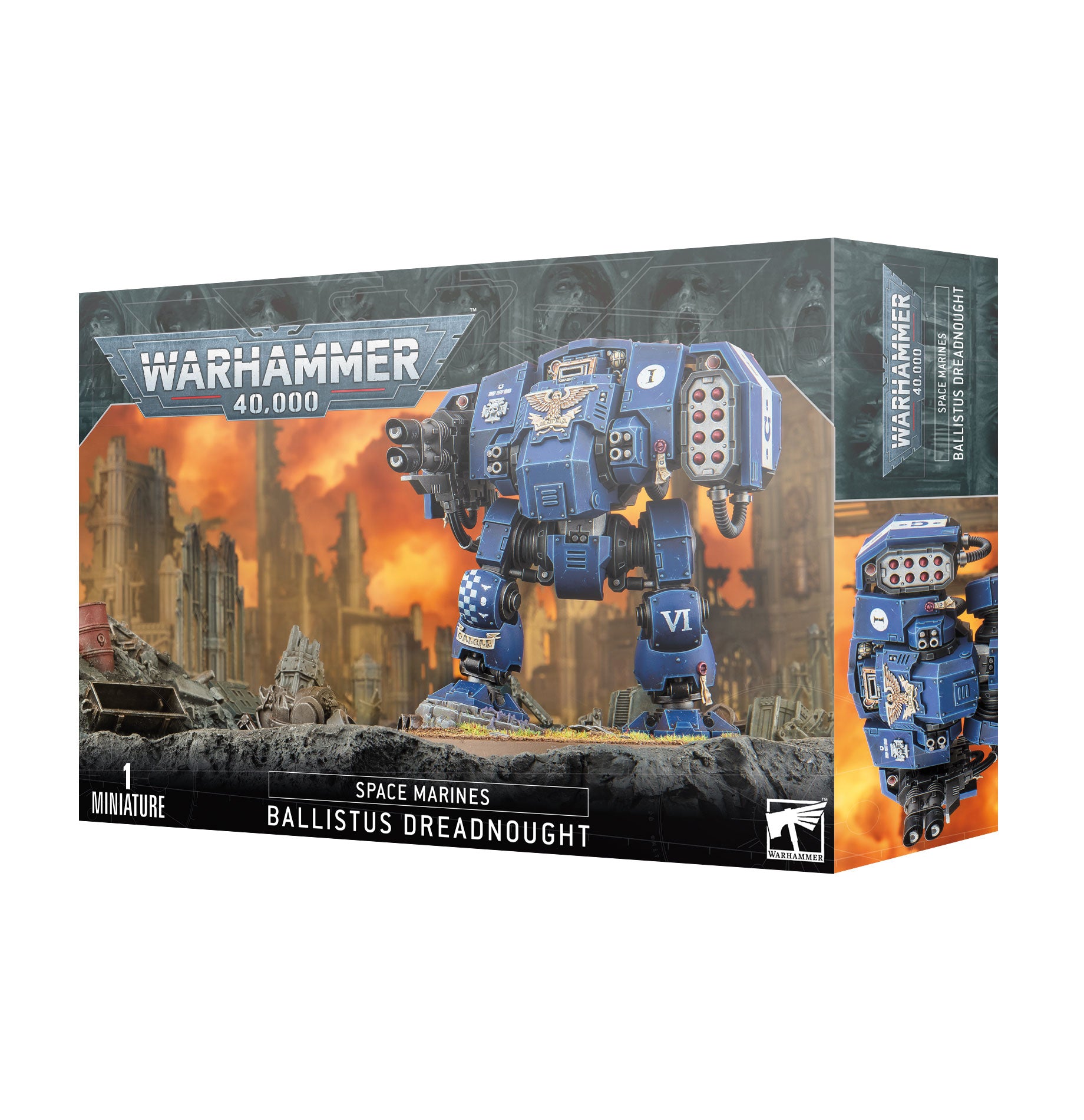 SPACE MARINES: BALLISTUS DREADNOUGHT Space Marines Games Workshop | Red Claw Gaming