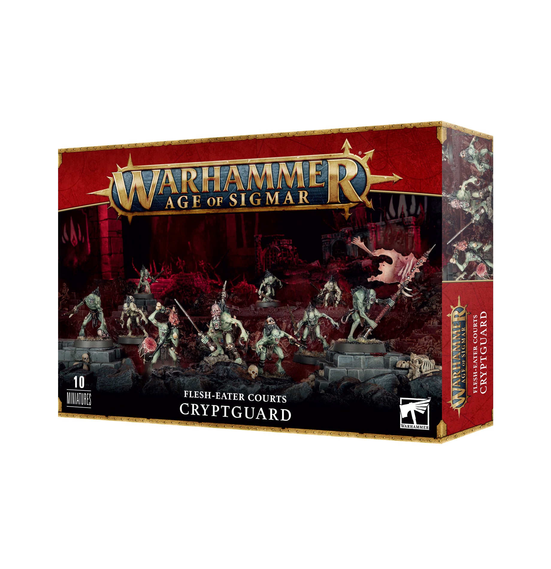 FLESH-EATER COURTS: CRYPTGUARD Flesh-Eater Courts Games Workshop Trade | Red Claw Gaming