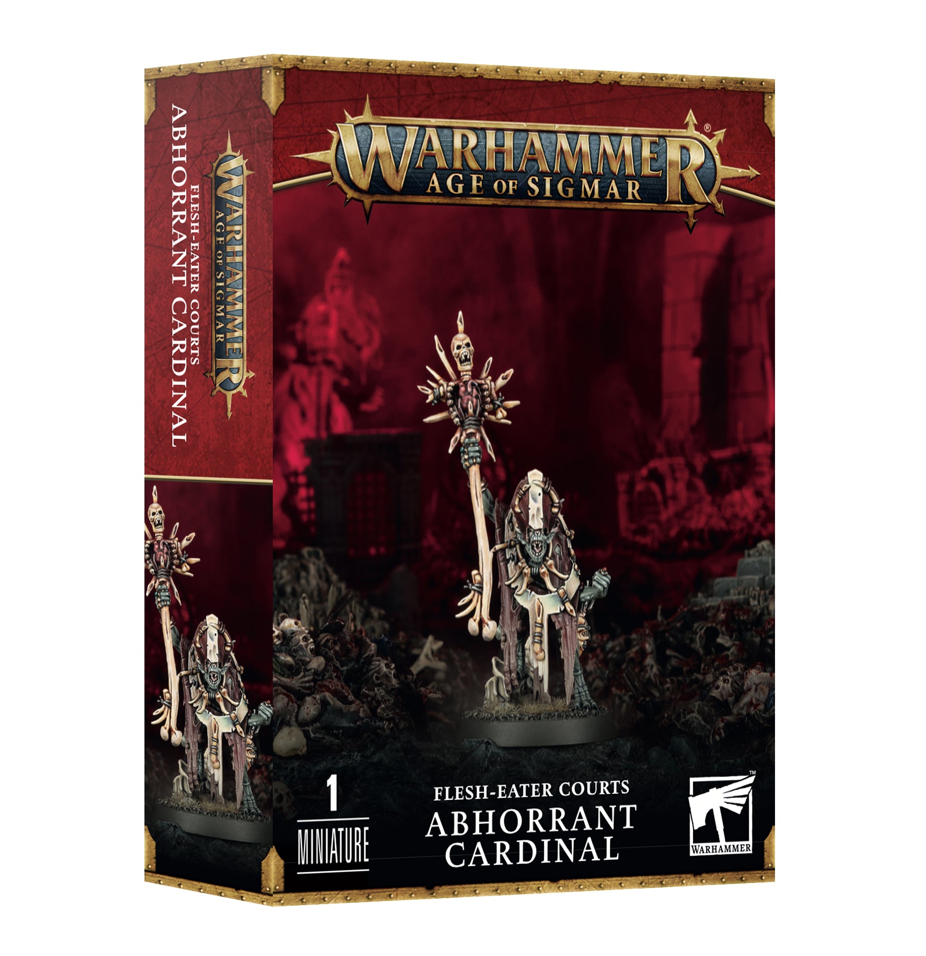 FLESH-EATER COURTS: ABHORRANT CARDINAL Flesh-Eater Courts Games Workshop Trade | Red Claw Gaming