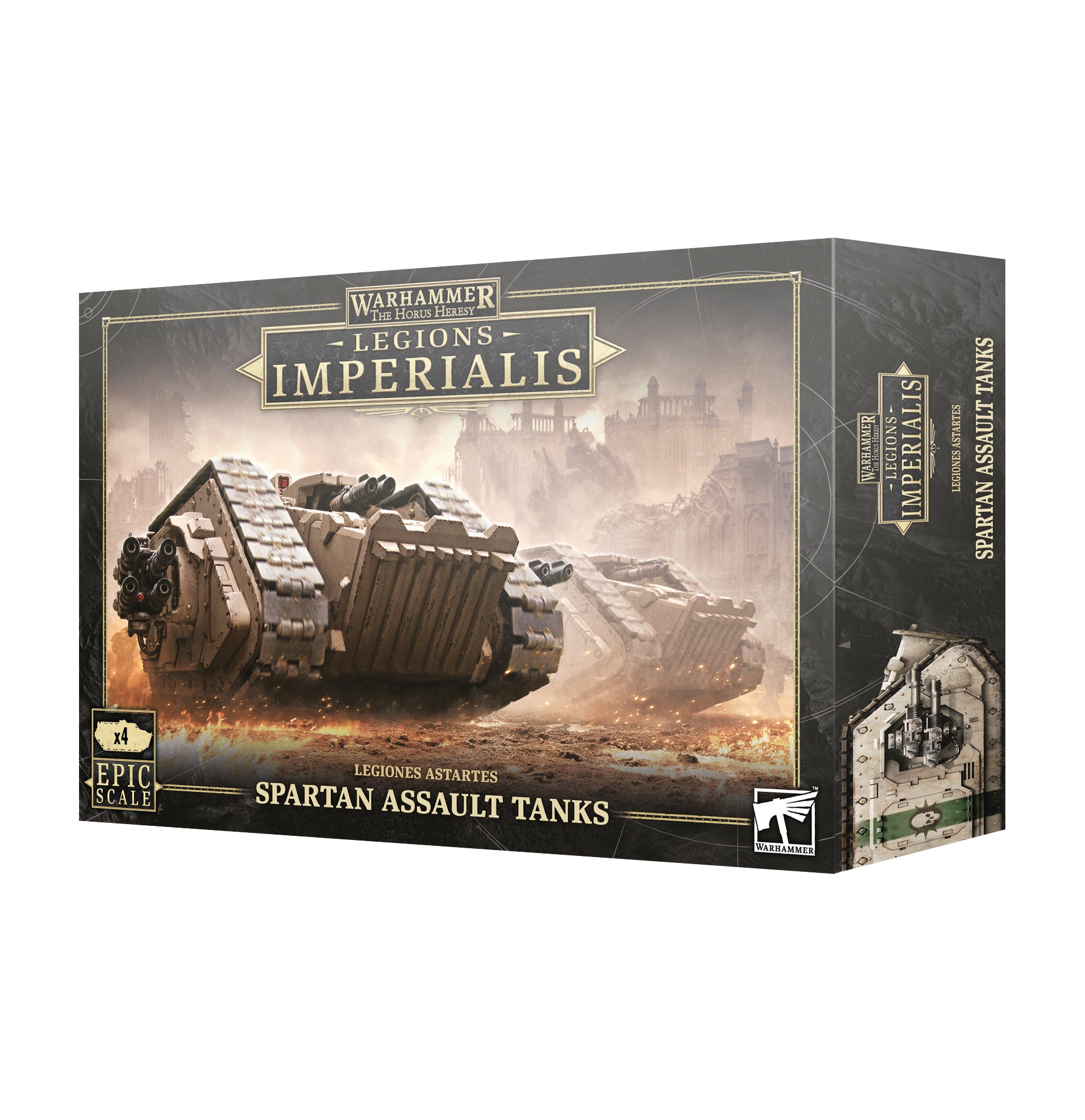 LEGIONS IMPERIALIS SPARTAN ASSAULT TANKS Legion Imperialis Games Workshop | Red Claw Gaming