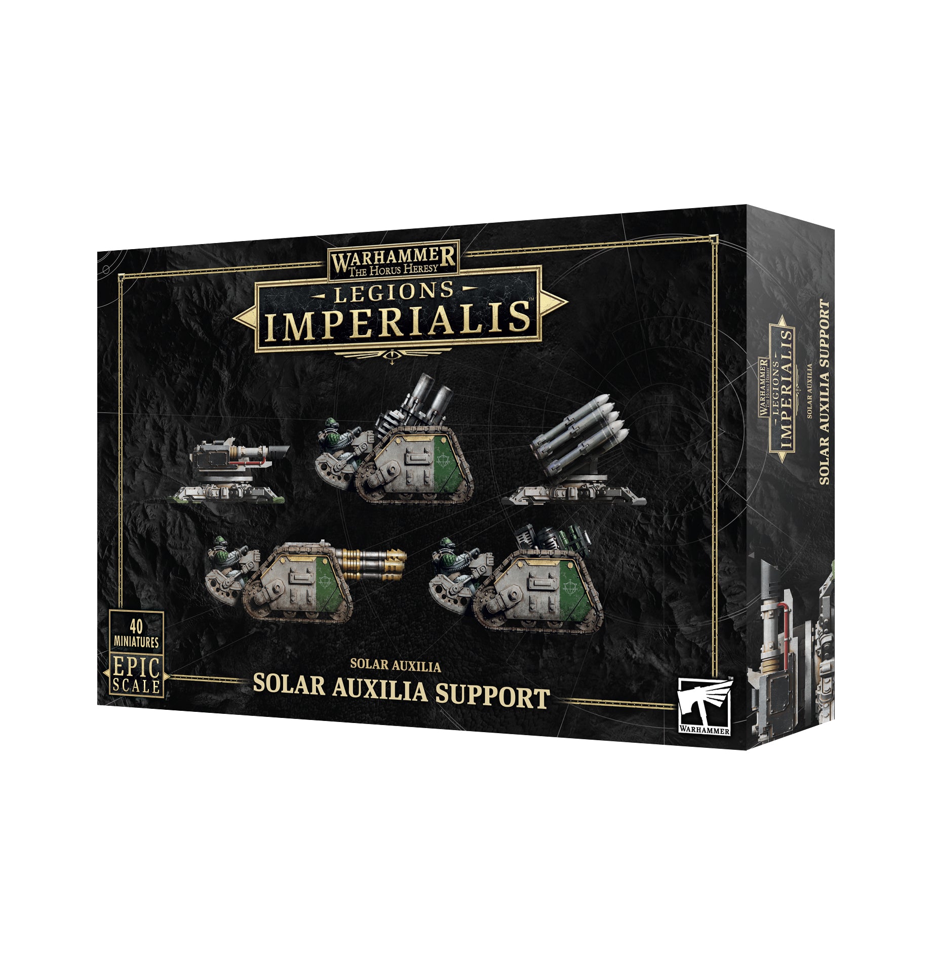 LEGIONS IMPERIALIS SOLAR AUXILIA SUPPORT Legion Imperialis Games Workshop | Red Claw Gaming