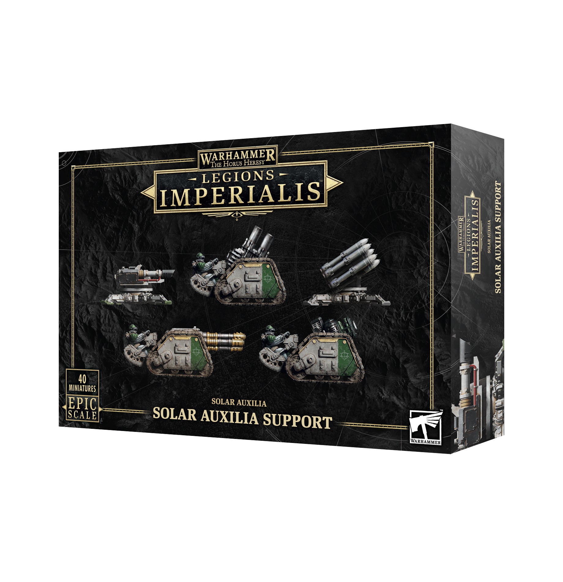 LEGIONS IMPERIALIS SOLAR AUXILIA SUPPORT Games Workshop Games Workshop    | Red Claw Gaming