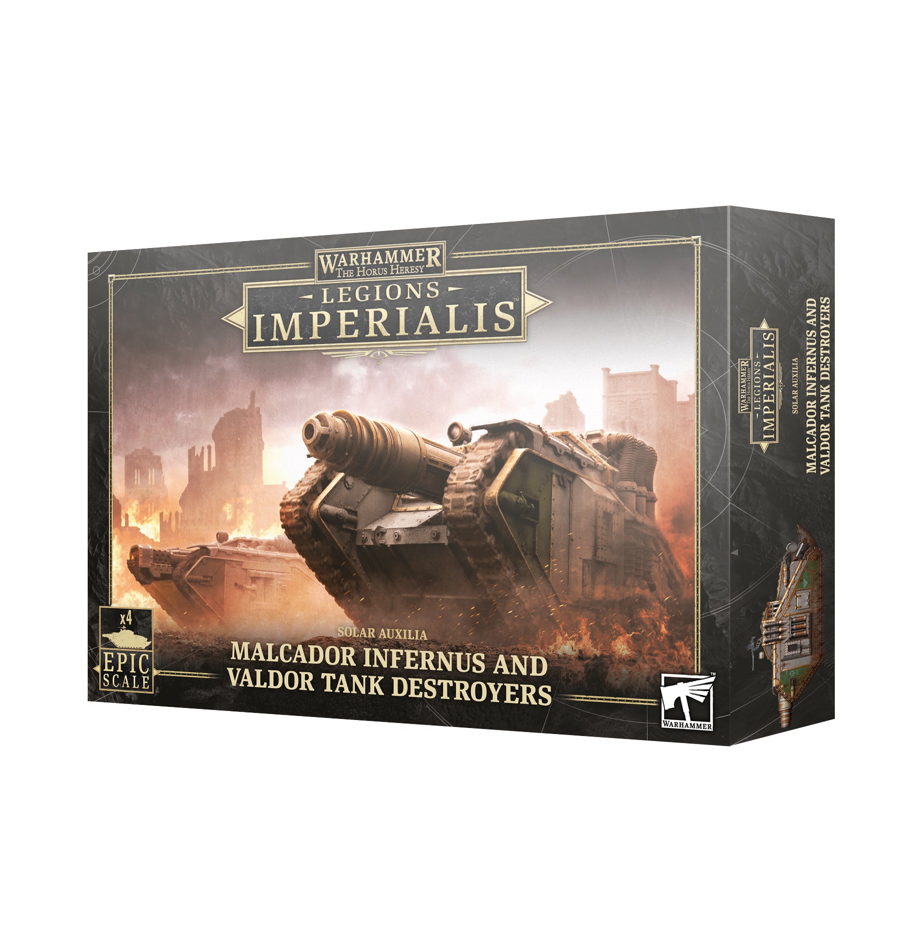 LEGIONS IMPERIALIS: MALCADOR INFERNUS/VALDORS Legion Imperialis Games Workshop | Red Claw Gaming