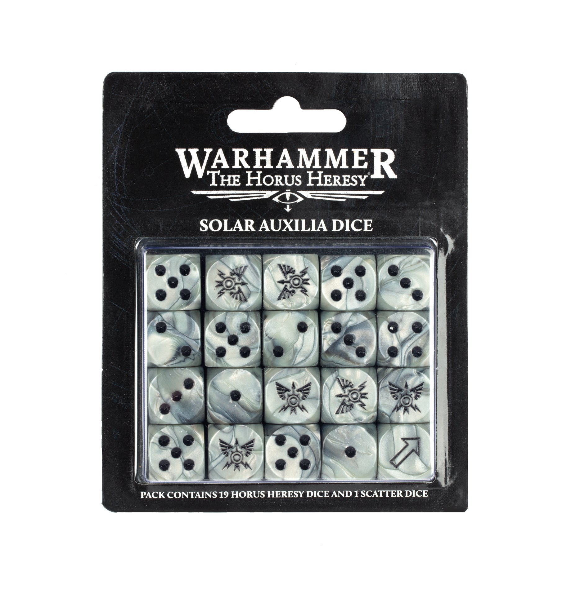 HORUS HERESY: SOLAR AUXILIA DICE Horus Heresy Games Workshop    | Red Claw Gaming