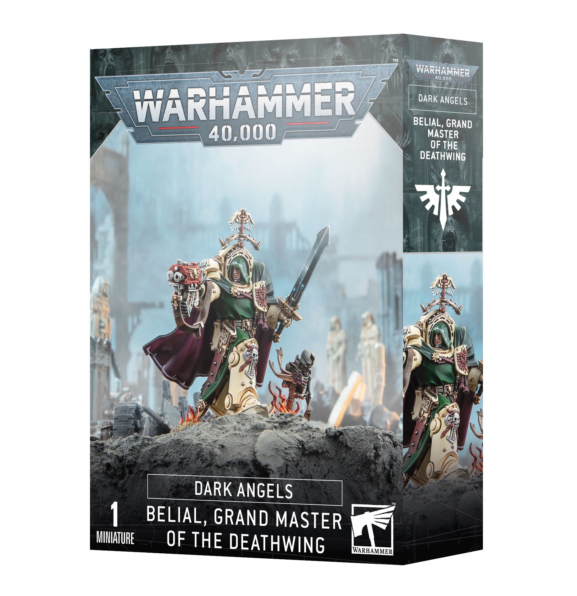 Dark Angels: Belial Grand Master of the Deathwing Dark Angels Games Workshop | Red Claw Gaming