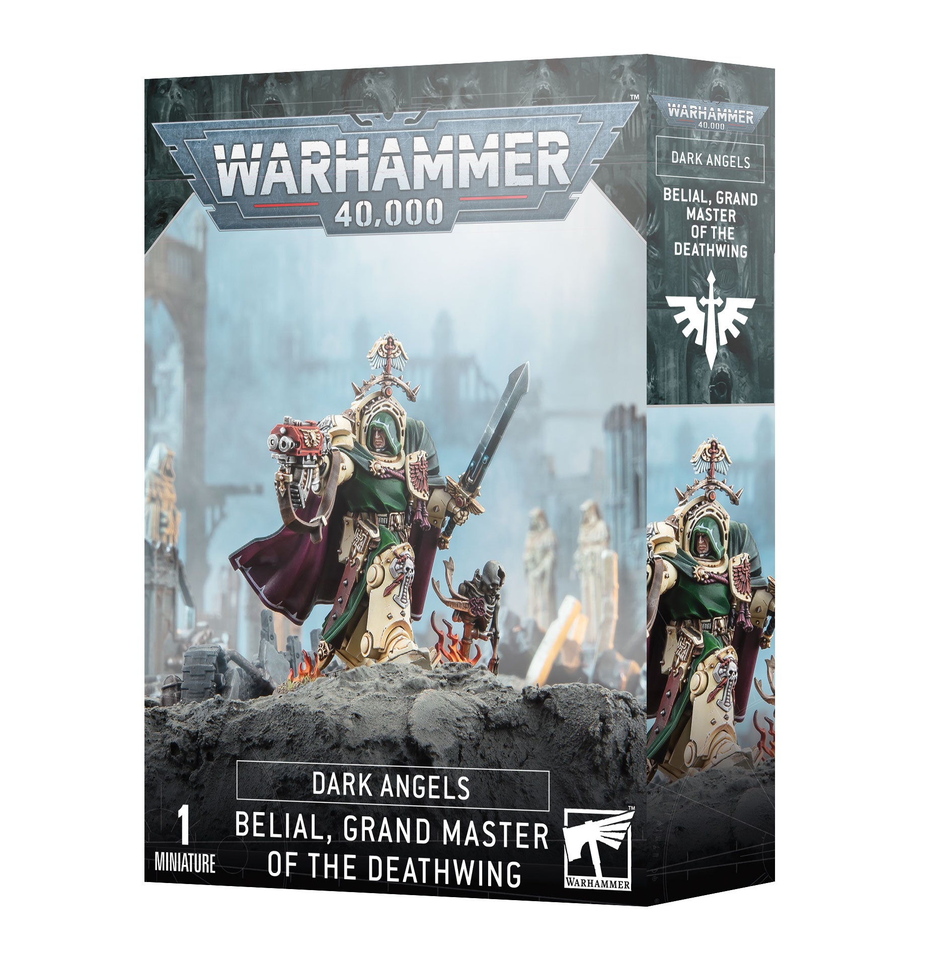 Dark Angels: Belial Grand Master of the Deathwing Dark Angels Games Workshop    | Red Claw Gaming
