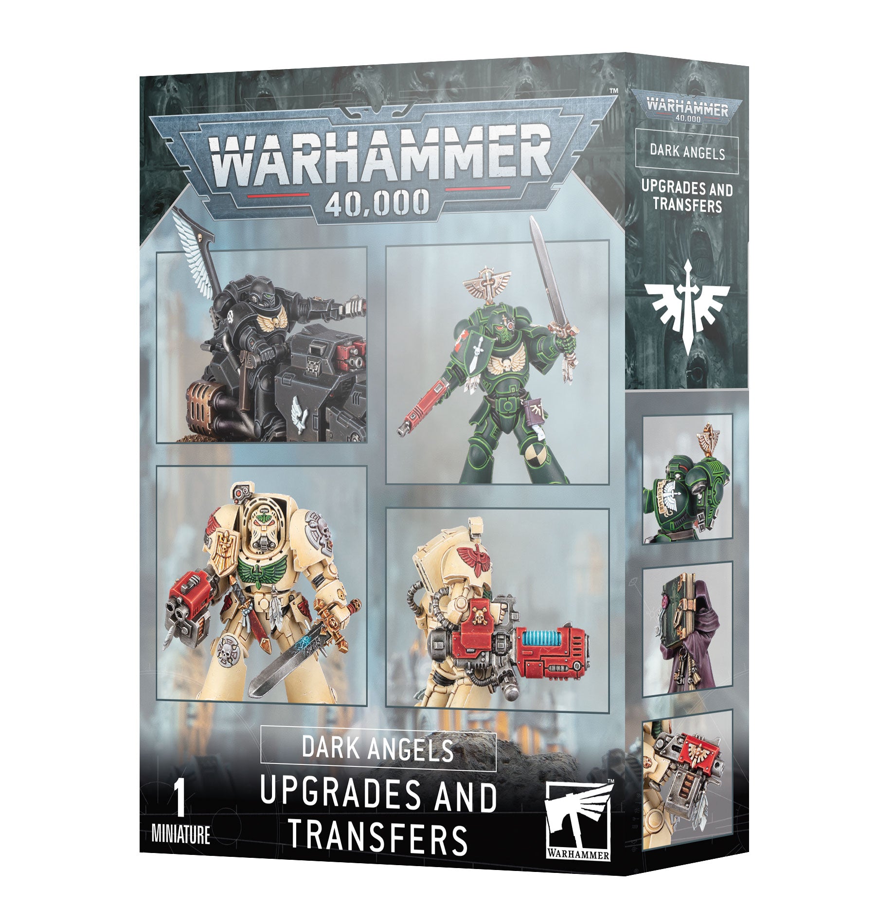 Dark Angels: Upgrades and Transfers Dark Angels Games Workshop | Red Claw Gaming