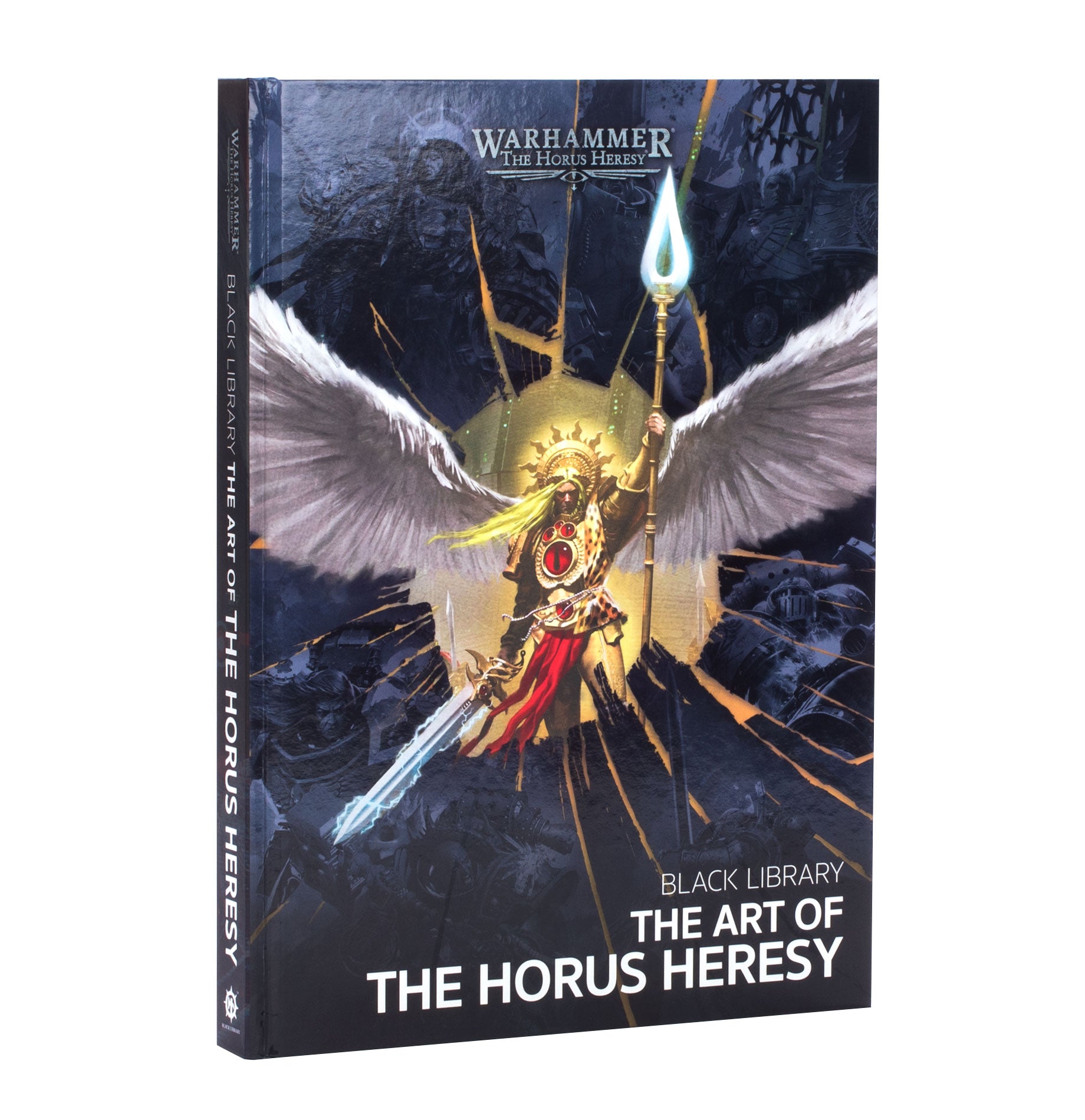 BLACK LIBRARY: THE ART OF HORUS HERESY Black Library Games Workshop    | Red Claw Gaming