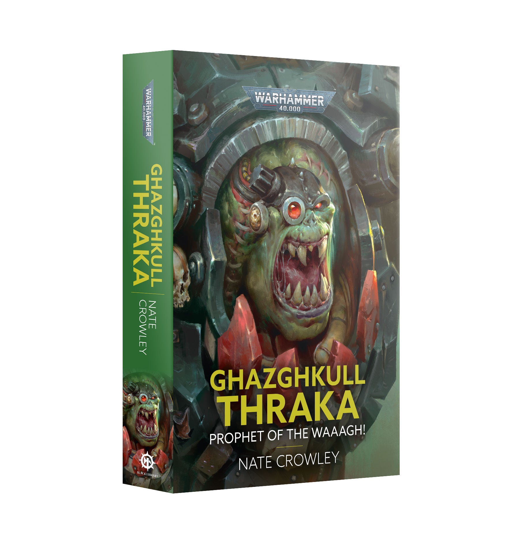 GHAZGHKULL THRAKA PROPHET O/T WAAAGH PB Black Library Games Workshop    | Red Claw Gaming