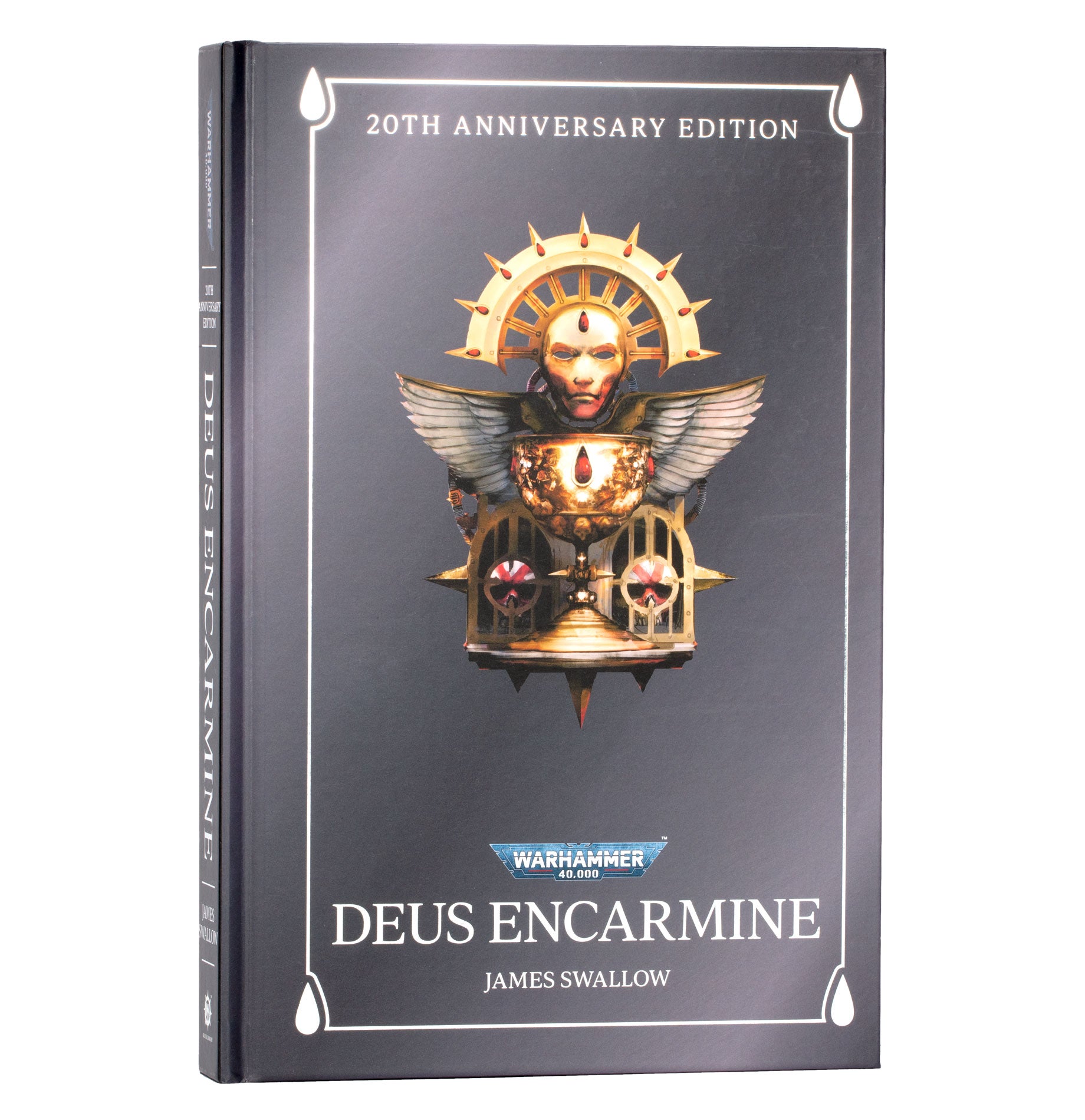 DEUS ENCARMINE (ANNIVERSARY EDITION) Black Library Games Workshop    | Red Claw Gaming