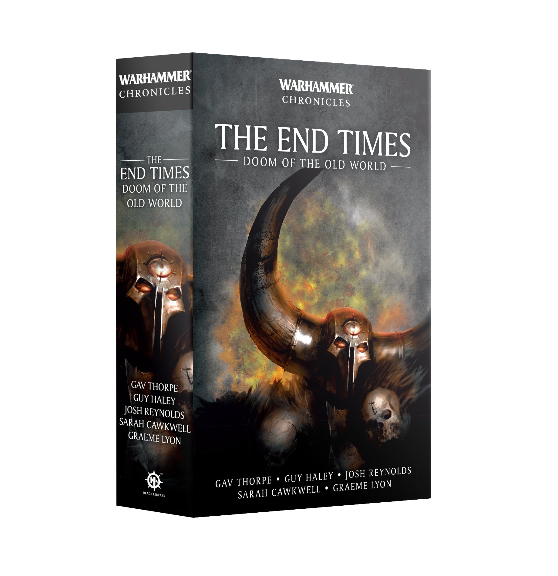 The End Times: Doom of the Old World Black Library Games Workshop    | Red Claw Gaming